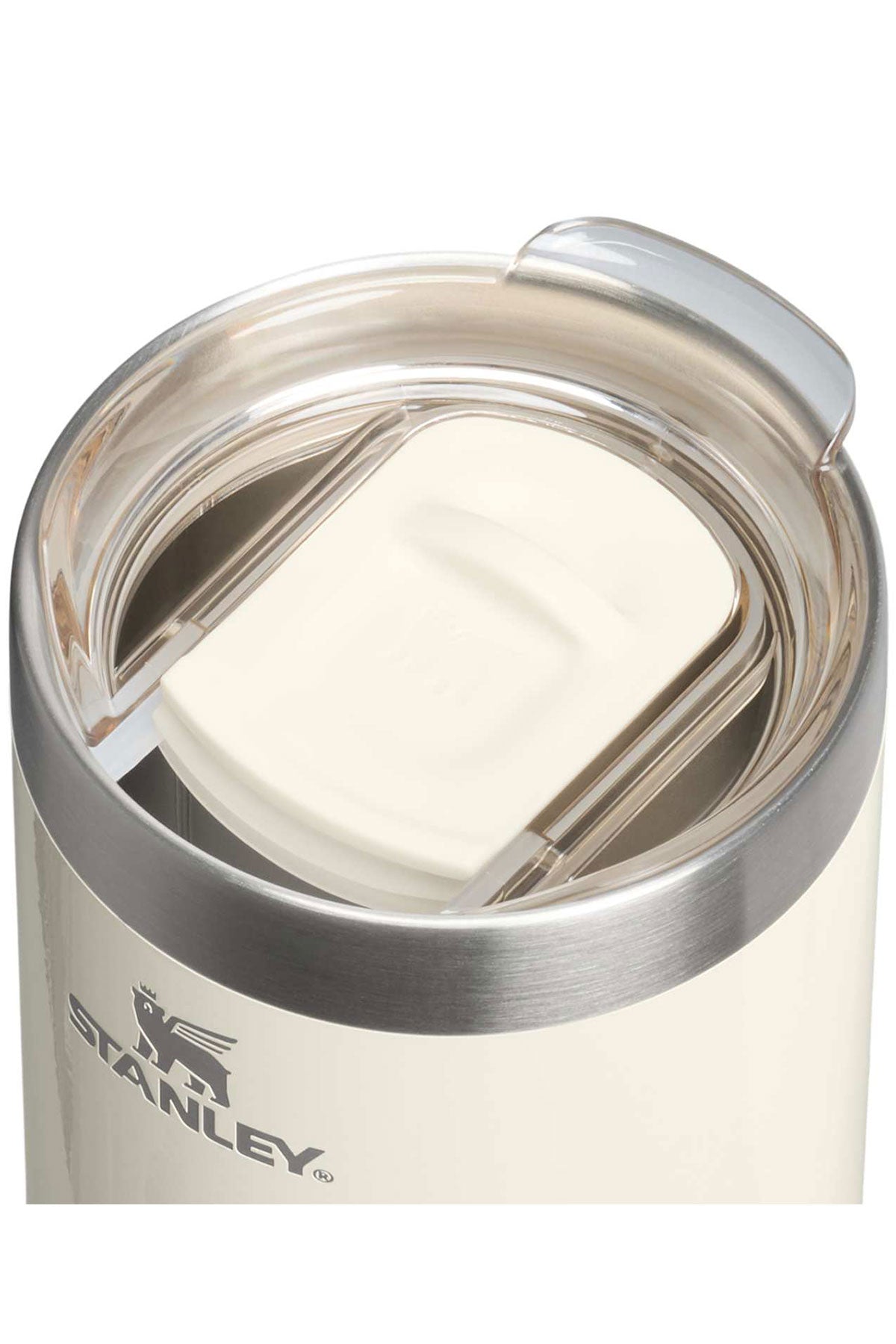 Stanley Everyday Camp Custom Cup 12 oz, Cream [White Diamond Realty]
