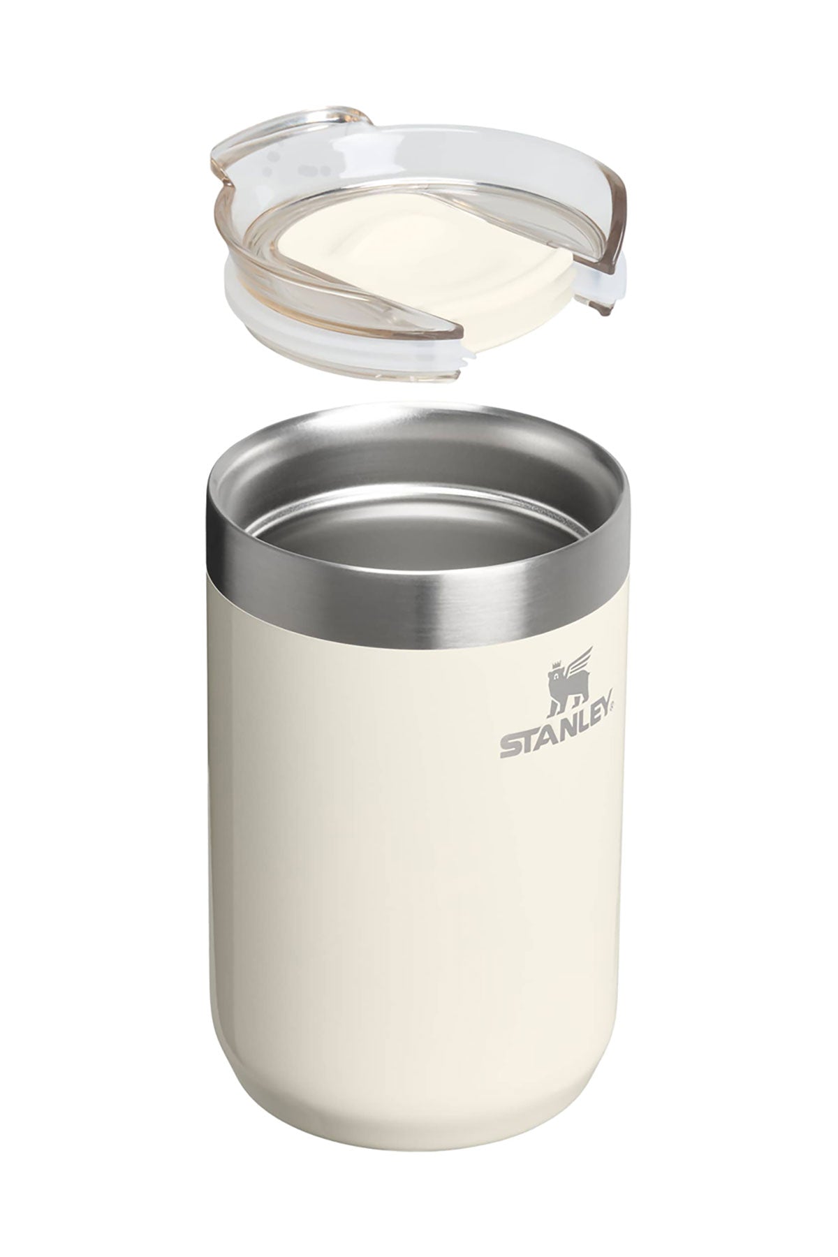 Stanley Everyday Camp Custom Cup 12 oz, Cream [White Diamond Realty]