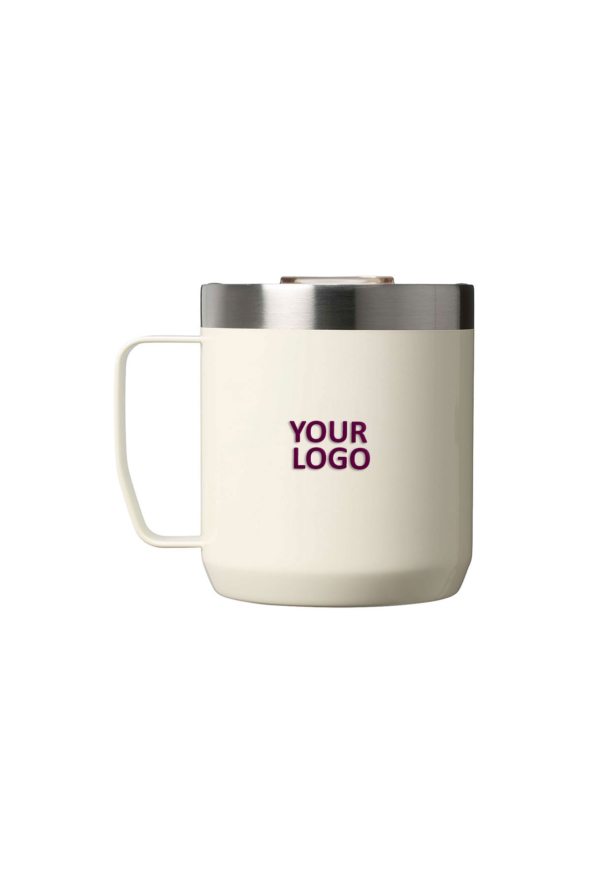 Stanley Everyday Camp Custom Mug 12oz, Cream