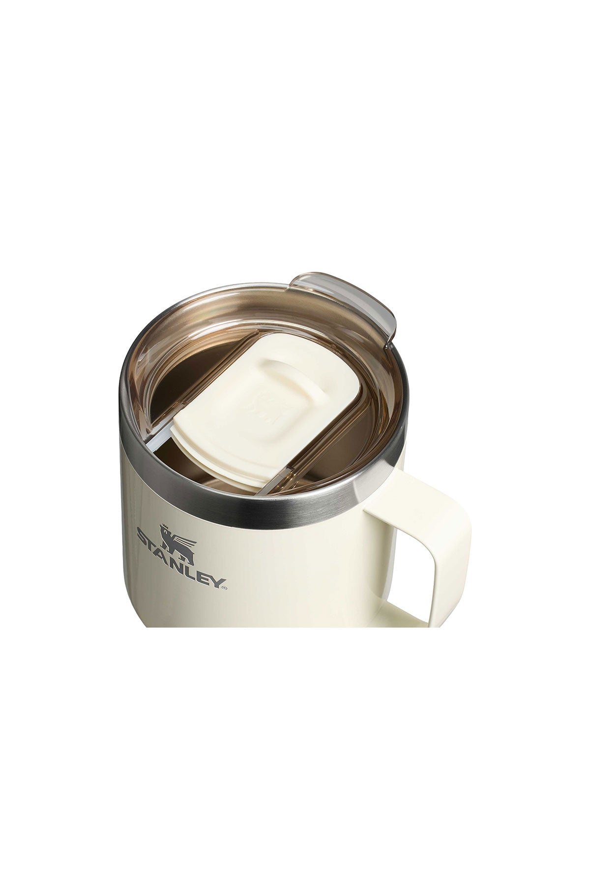Stanley Everyday Camp Custom Mug 12oz, Cream