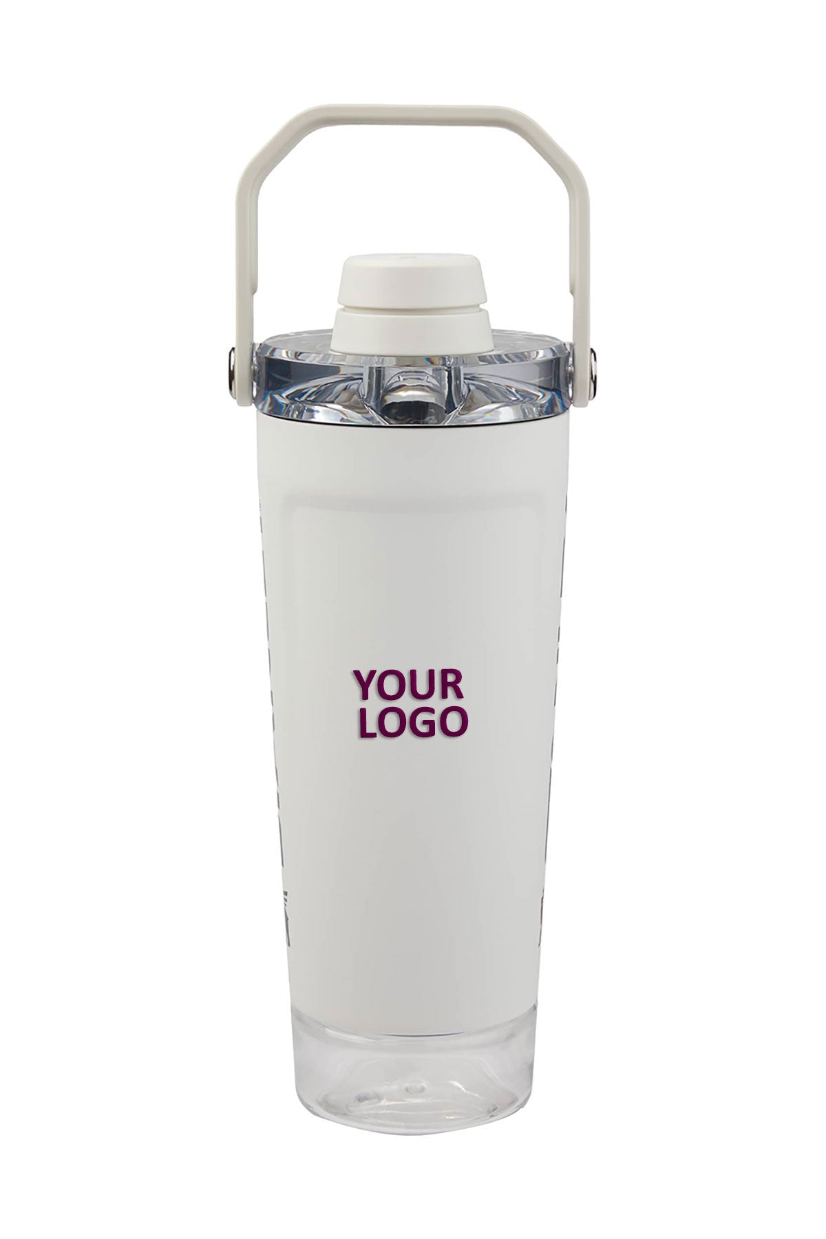 Stanley Activate Shaker Custom Bottle 20 oz, Chalk