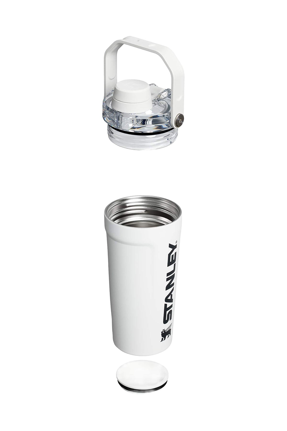 Stanley Activate Shaker Custom Bottle 20 oz, Chalk