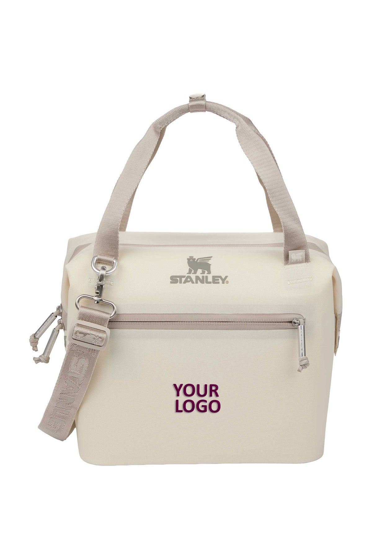 Stanley Julienne Mini 10 Can Custom Cooler, Cream