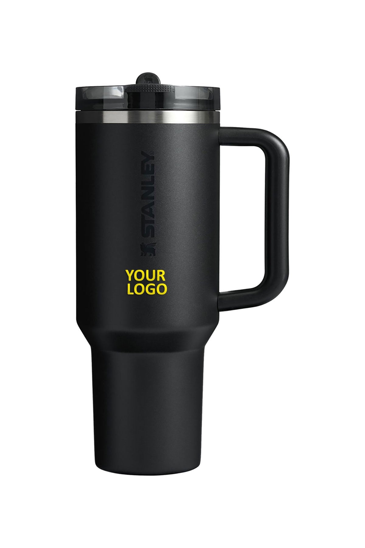Stanley Quencher ProTour Flip Straw Custom Tumblers 30 oz, Black