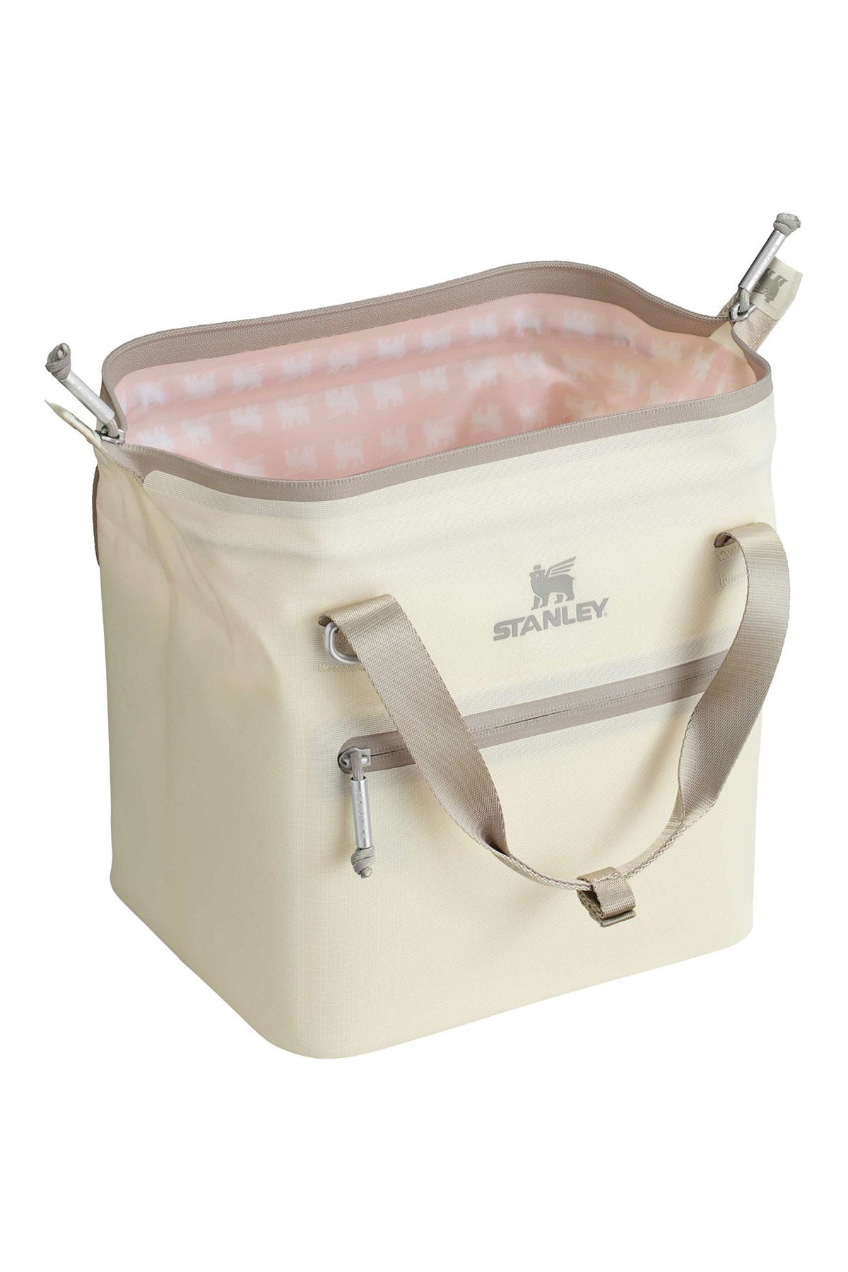 Stanley Julienne Mini 10 Can Custom Cooler, Cream