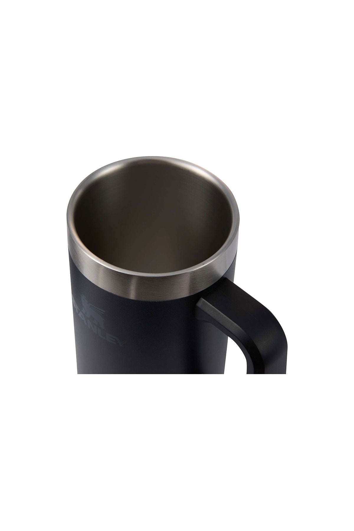 Stanley Adventure Big Grip Custom Stein 24 oz, Black [Webite 21]