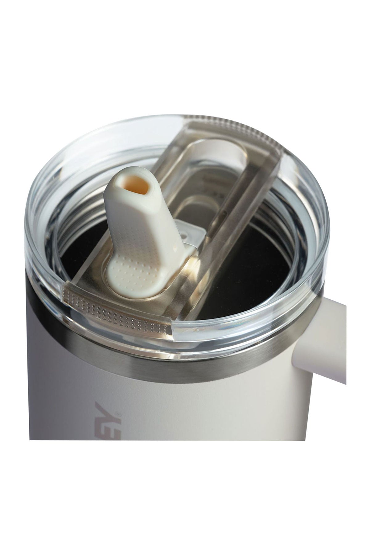 Stanley Quencher ProTour Flip Straw Custom Tumblers 30 oz, Cream