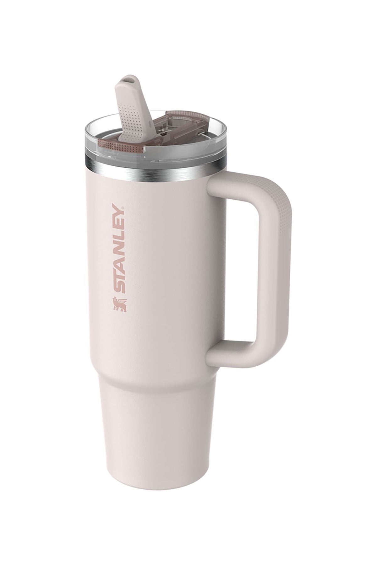 Stanley Quencher ProTour Flip Straw Custom Tumblers 30 oz, Rose Quartz