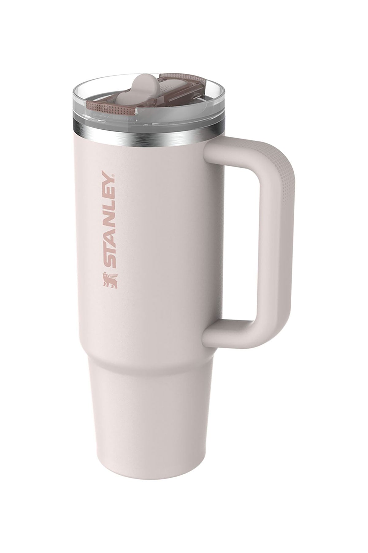 Stanley Quencher ProTour Flip Straw Custom Tumblers 30 oz, Rose Quartz