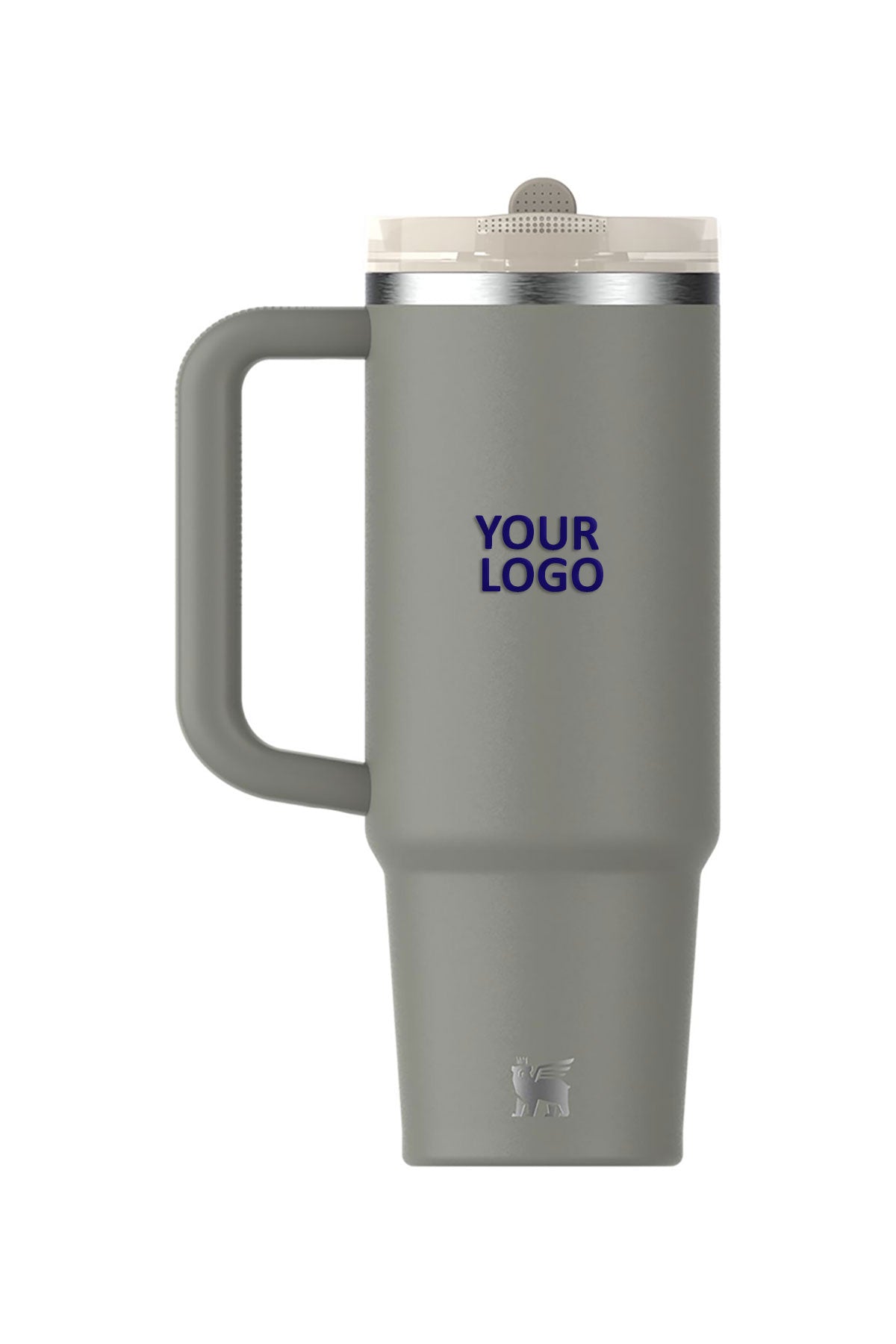 Stanley Quencher ProTour Flip Straw Custom Tumblers 30 oz, Sage Gray