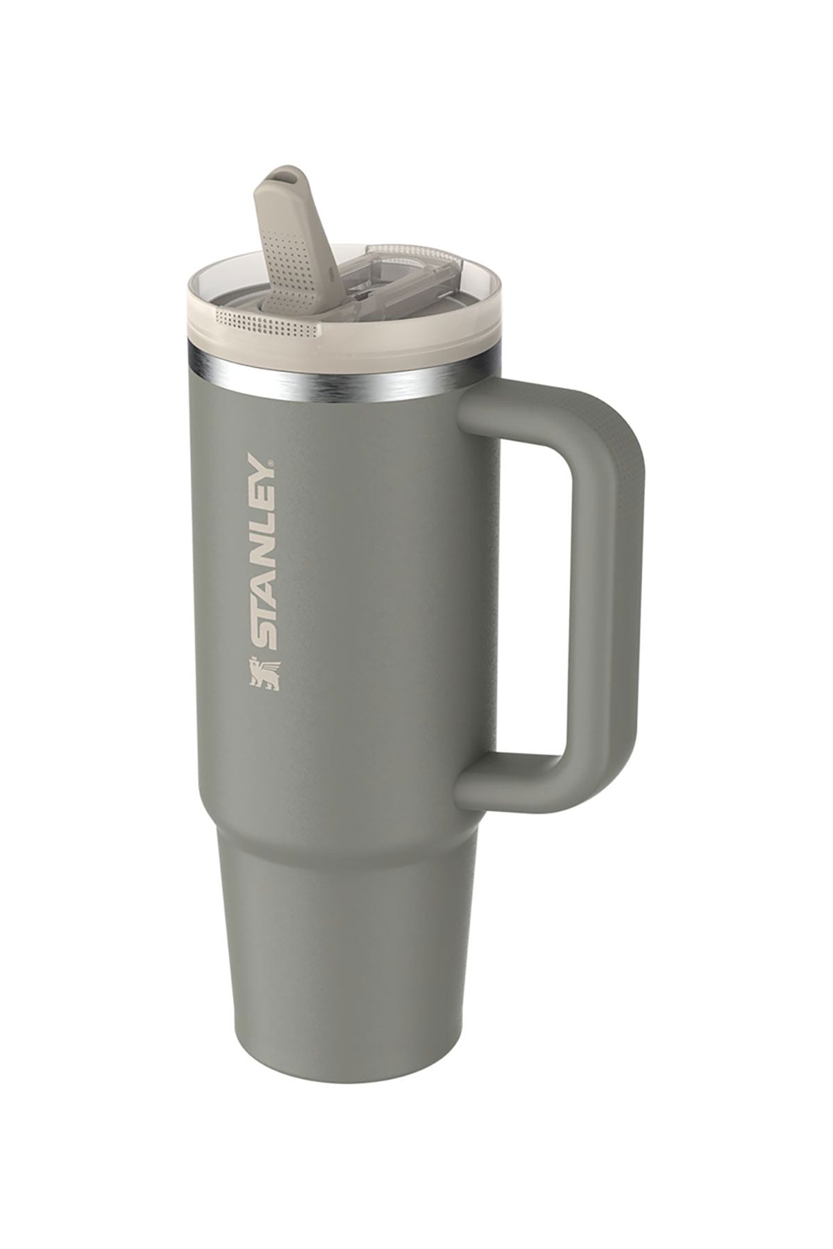 Stanley Quencher ProTour Flip Straw Custom Tumblers 30 oz, Sage Gray