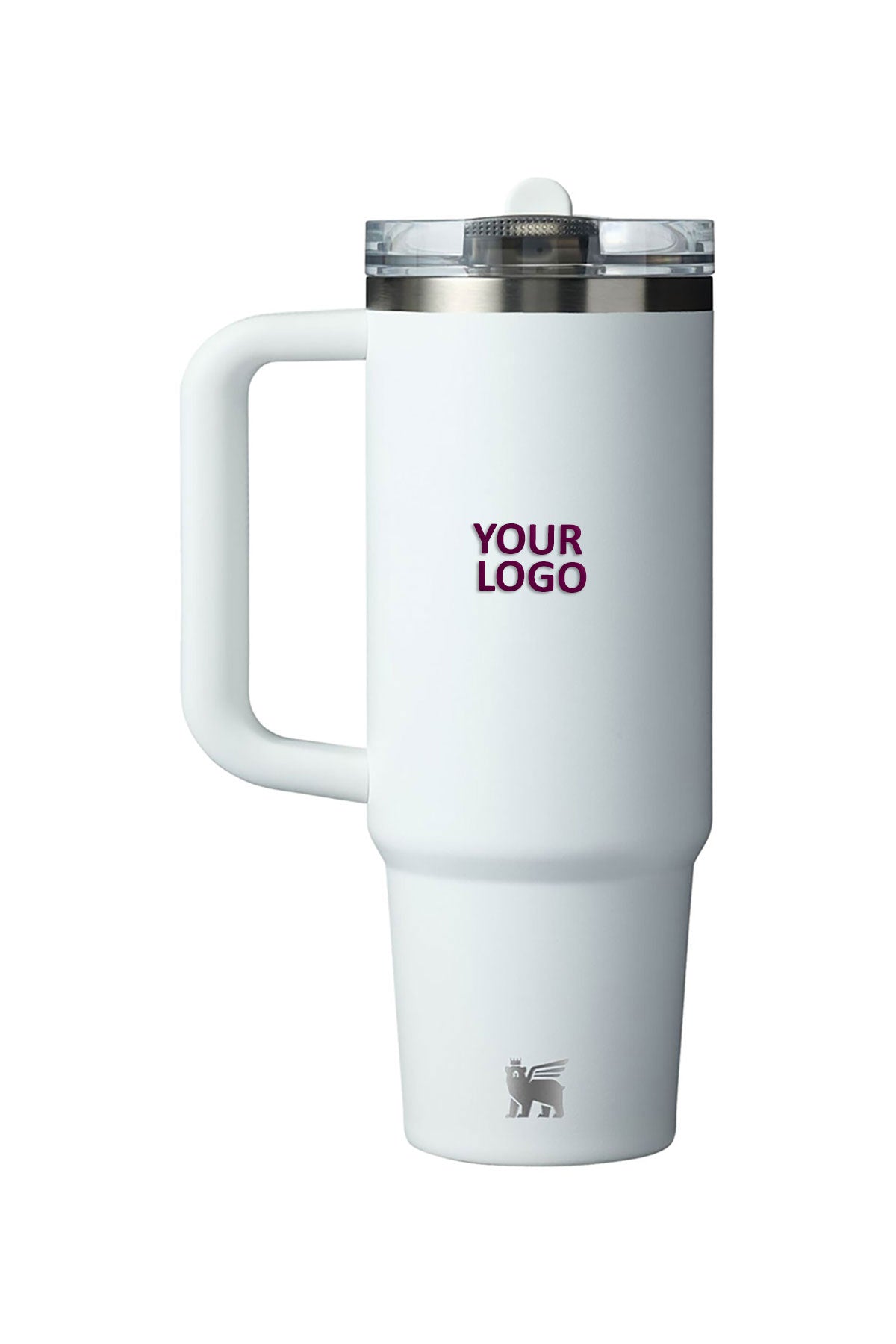 Stanley Quencher ProTour Flip Straw Custom Tumblers 30 oz, Frost