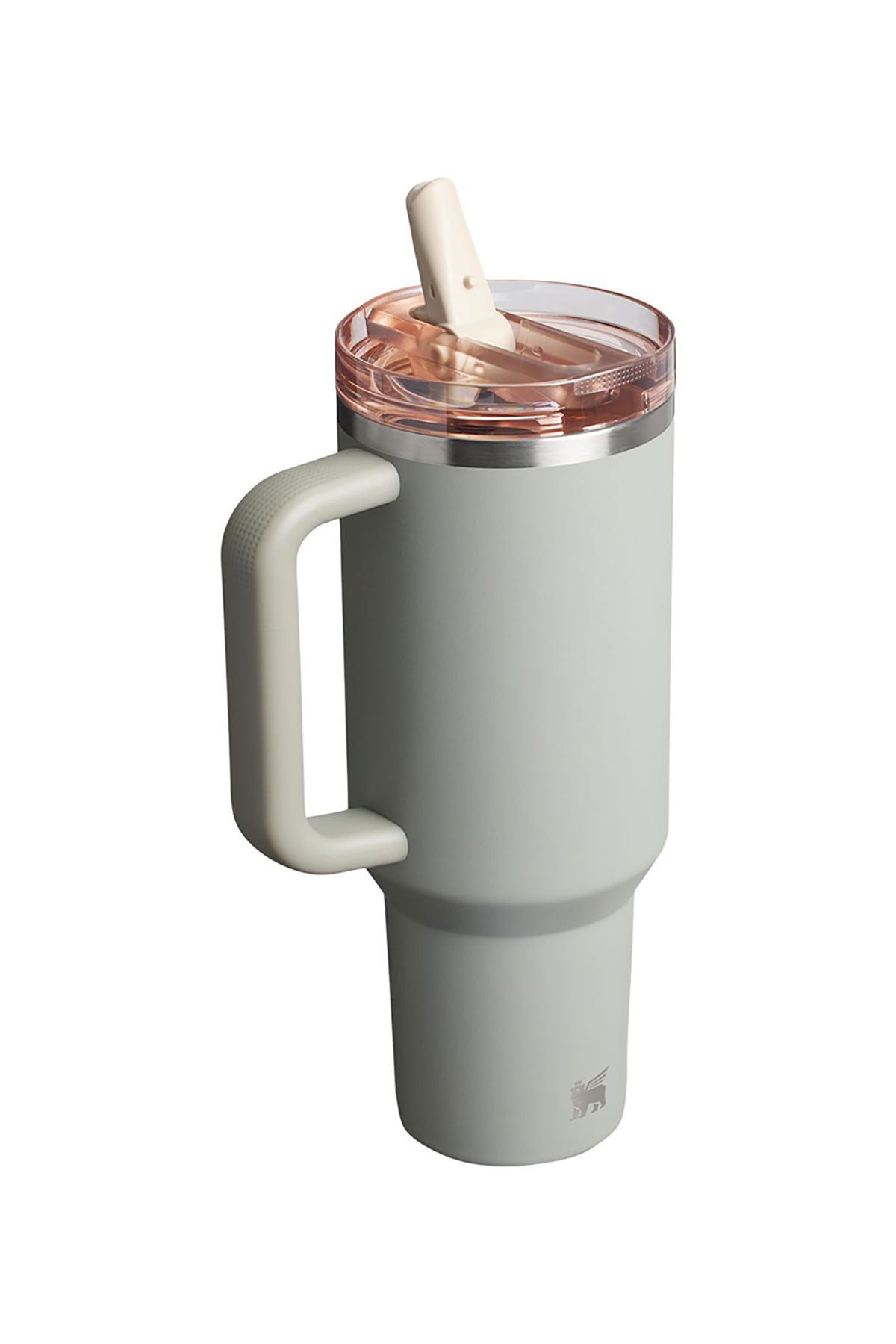 Stanley Quencher ProTour Flip Straw Custom Tumblers 40 oz, Sage Gray