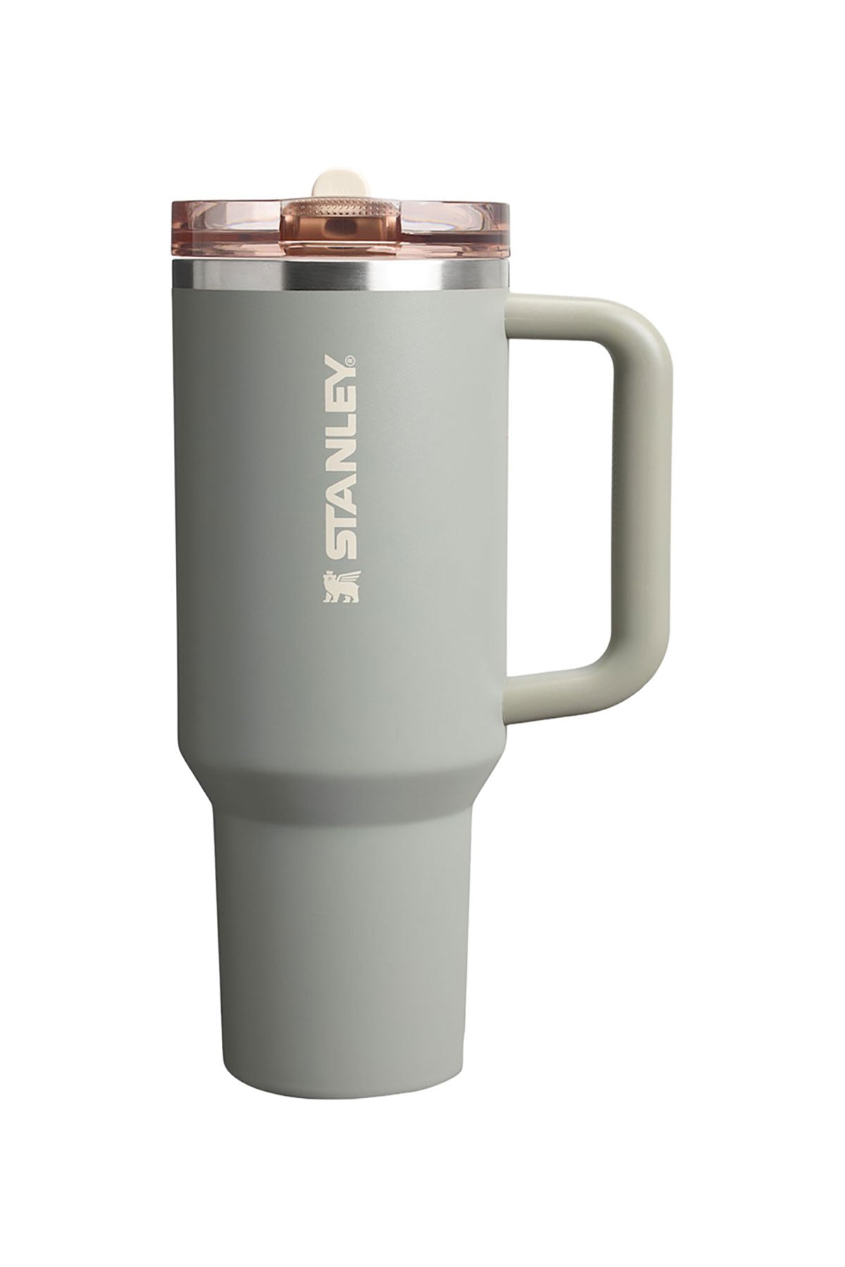 Stanley Quencher ProTour Flip Straw Custom Tumblers 40 oz, Sage Gray