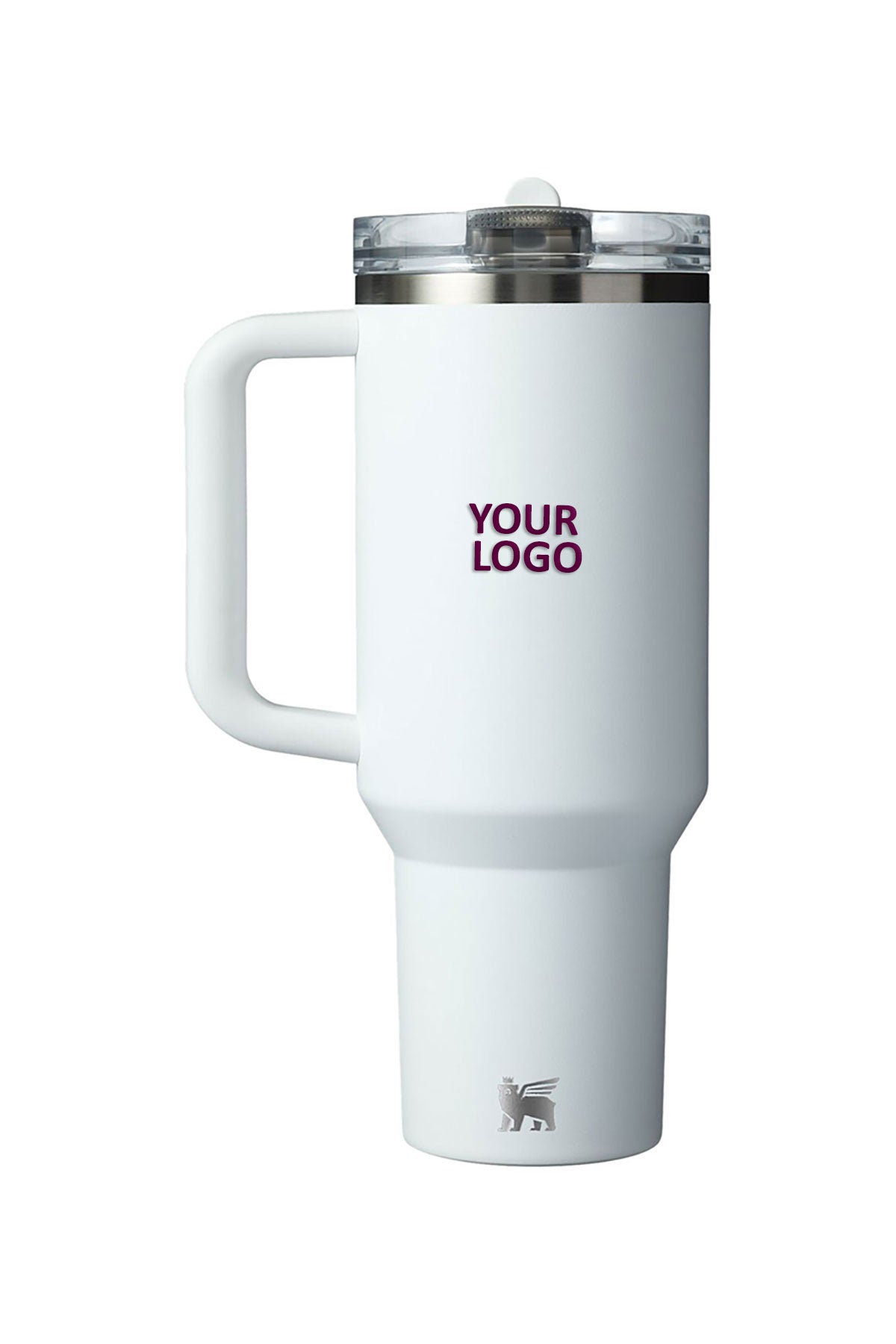 Stanley Quencher ProTour Flip Straw Custom Tumblers 40 oz, Frost