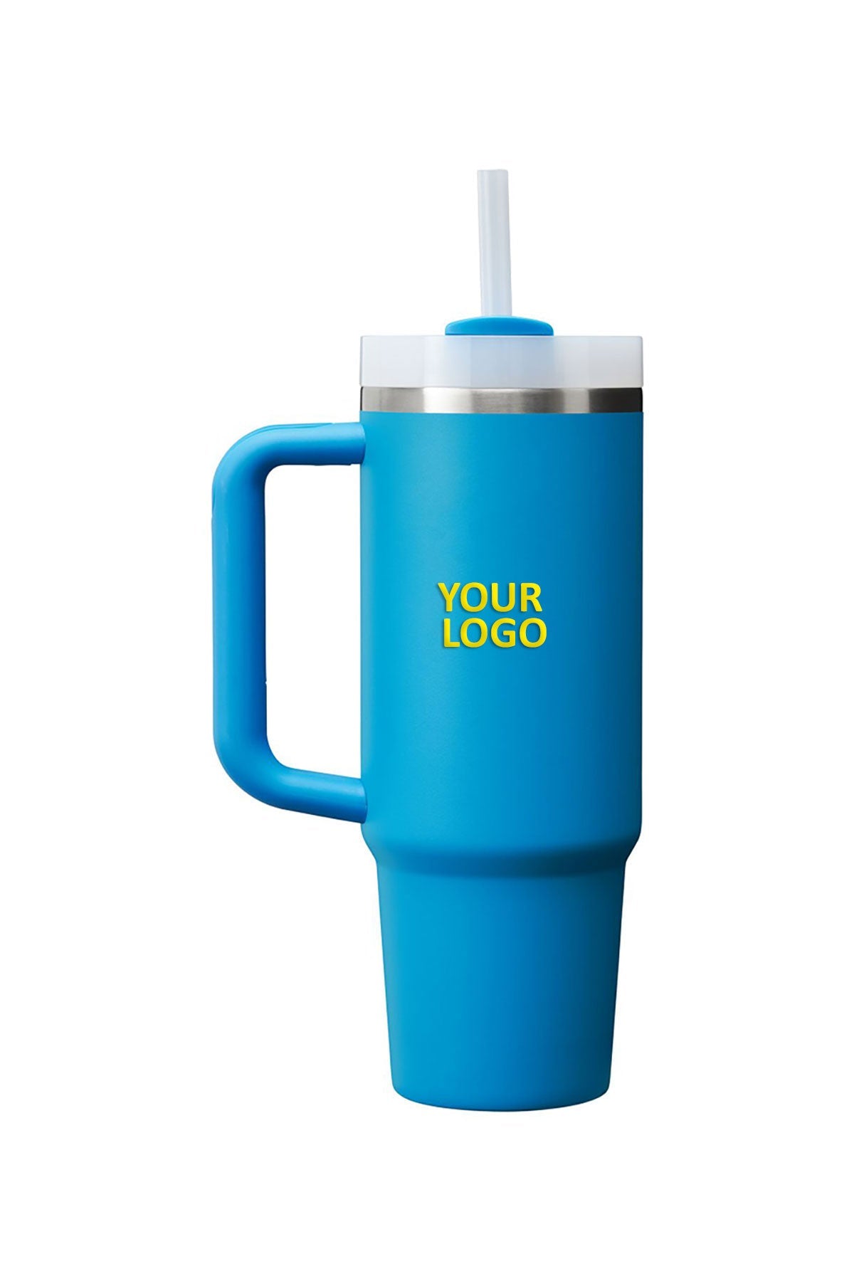 Stanley Quencher H2.O FlowState Custom Tumblers 30 oz, Azure
