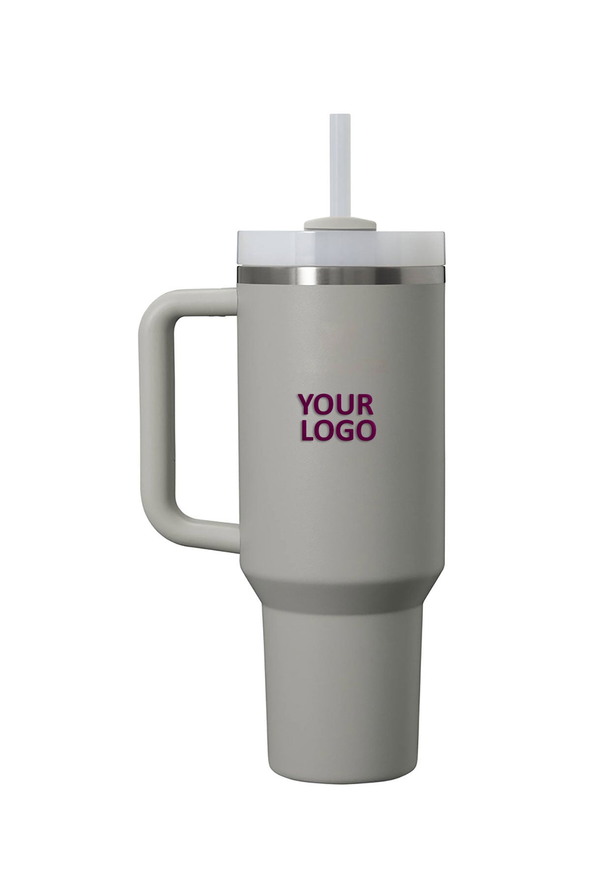 Stanley Quencher H2.O FlowState Custom Tumblers 40 oz, ASH