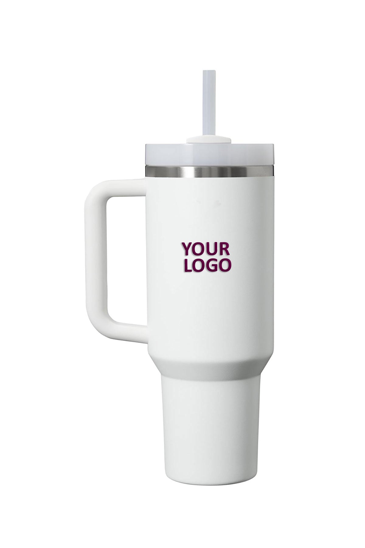 Stanley Quencher H2.O FlowState Custom Tumblers 40 oz, Frost