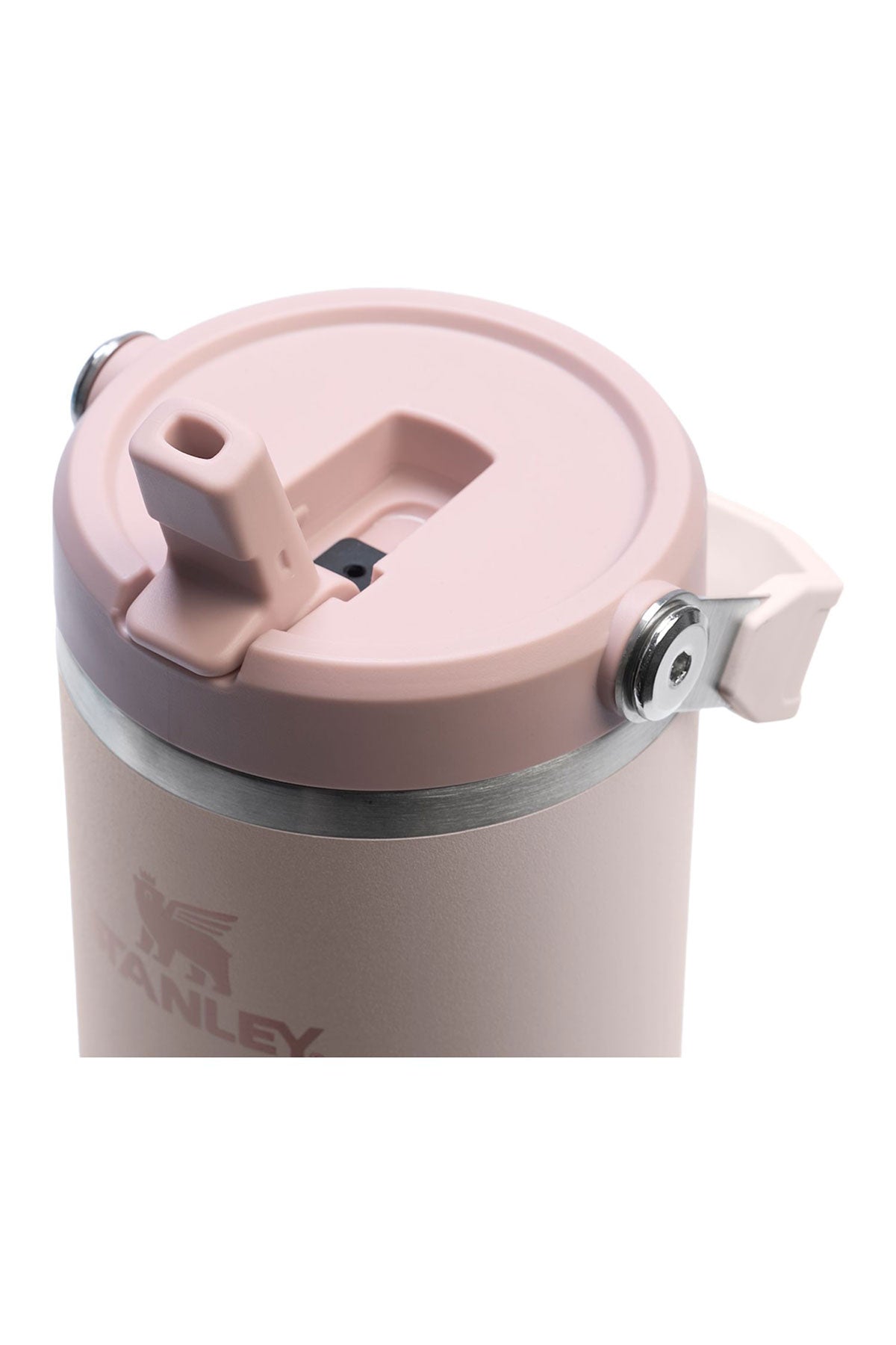Stanley IceFlow 2.0 Flip Straw Custom Tumblers 30 oz, Rose Quartz