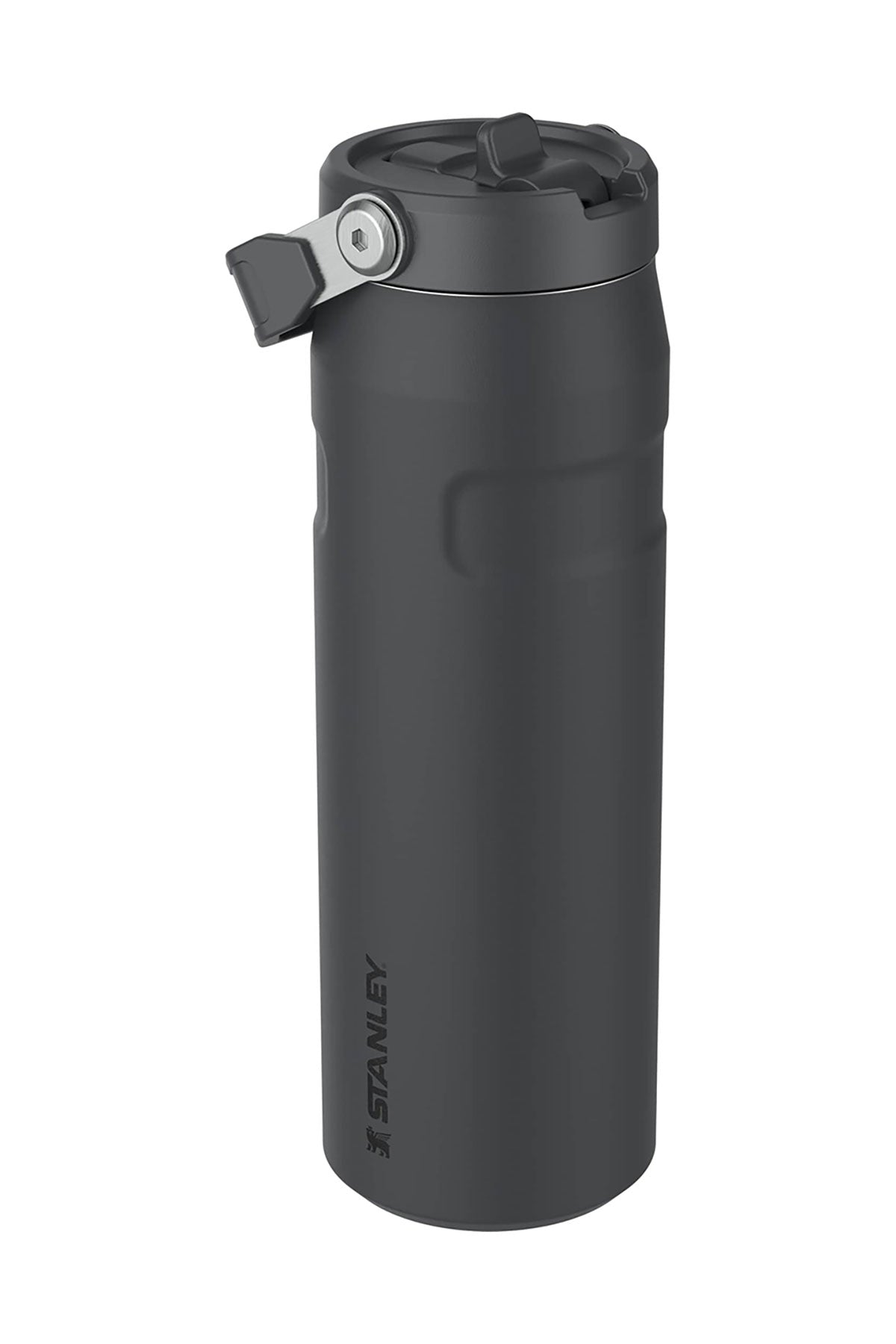Stanley IceFlow Aerolight Flip Straw Water Custom Bottles 24 oz, Black