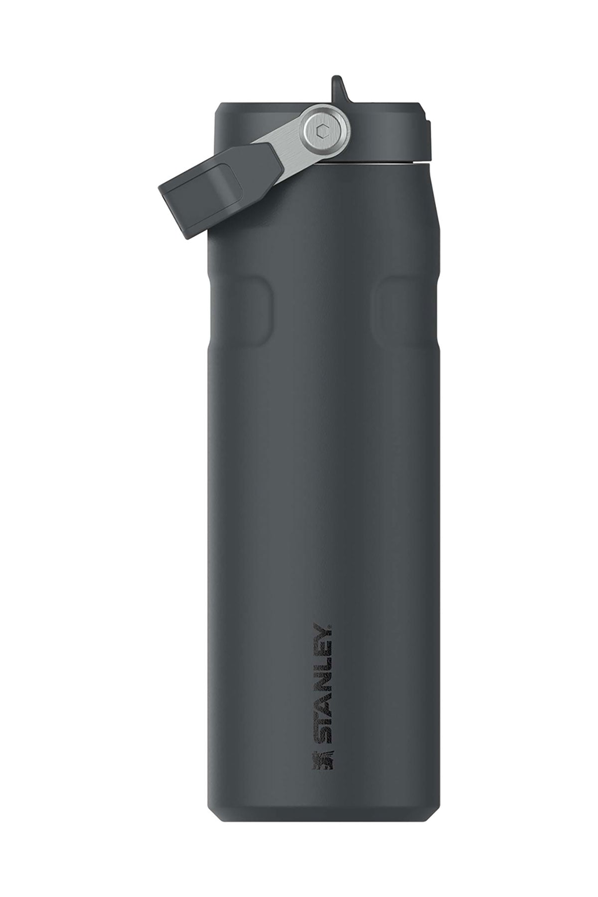 Stanley IceFlow Aerolight Flip Straw Water Custom Bottles 24 oz, Black