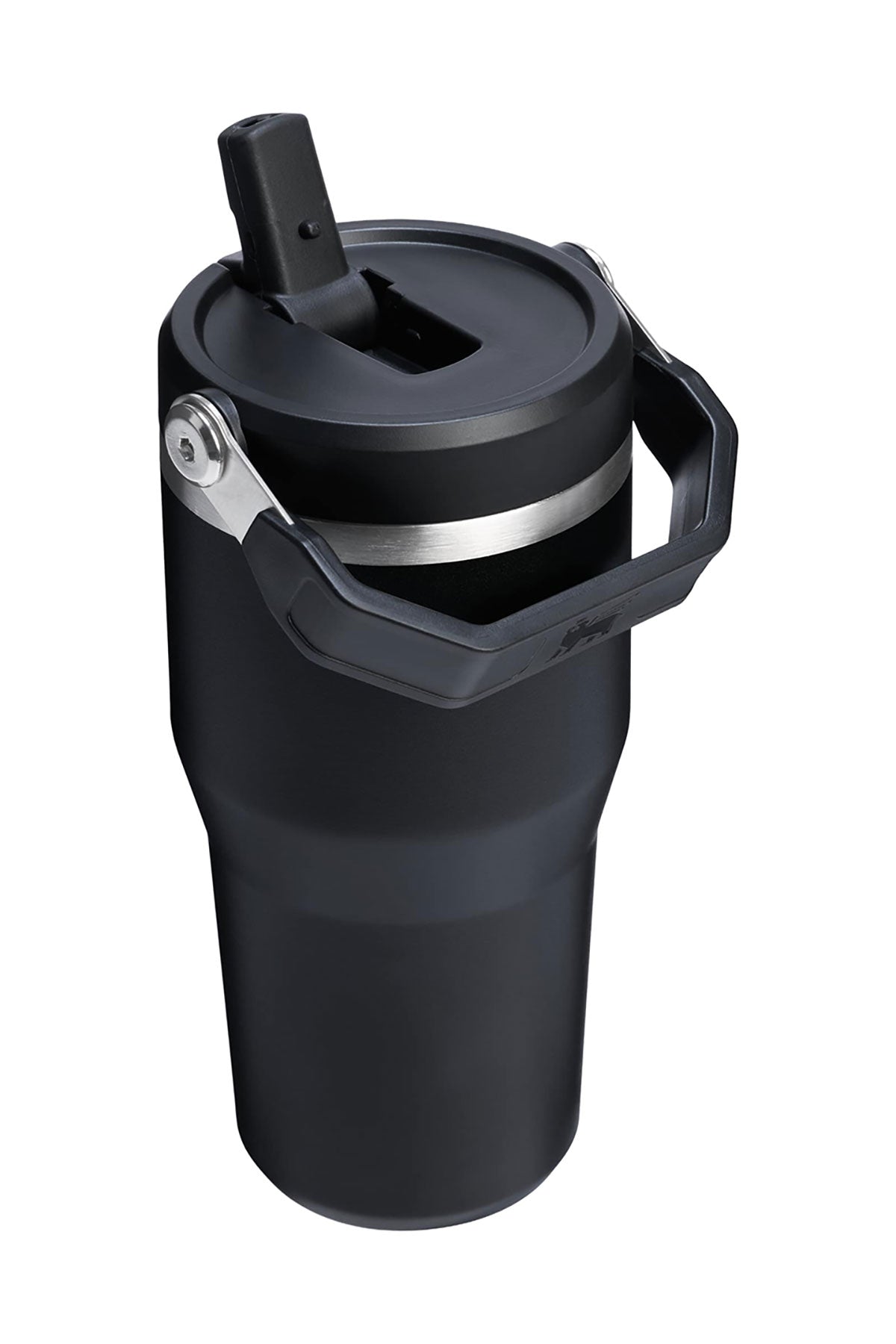 Stanley IceFlow Flip Straw Custom Tumblers 20 oz, Black