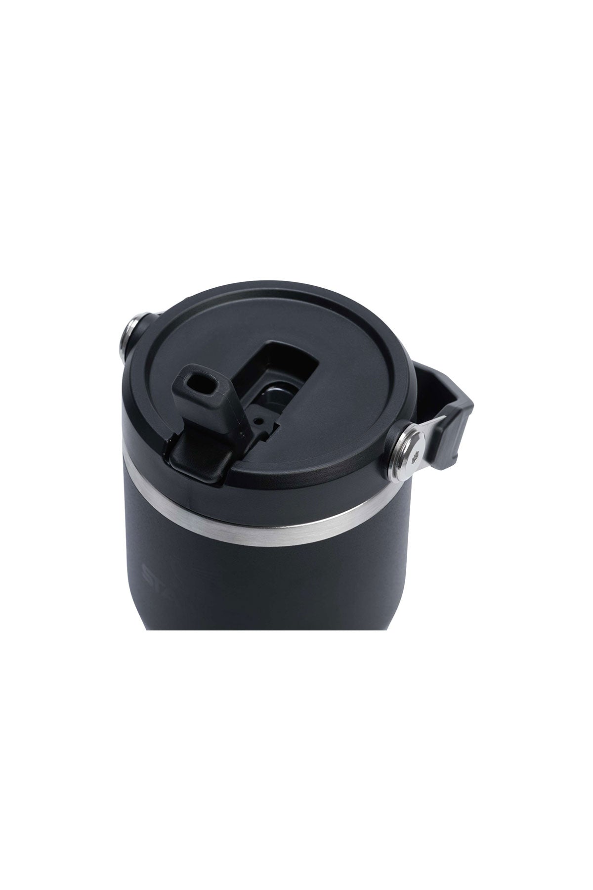 Stanley IceFlow Flip Straw Custom Tumblers 20 oz, Black