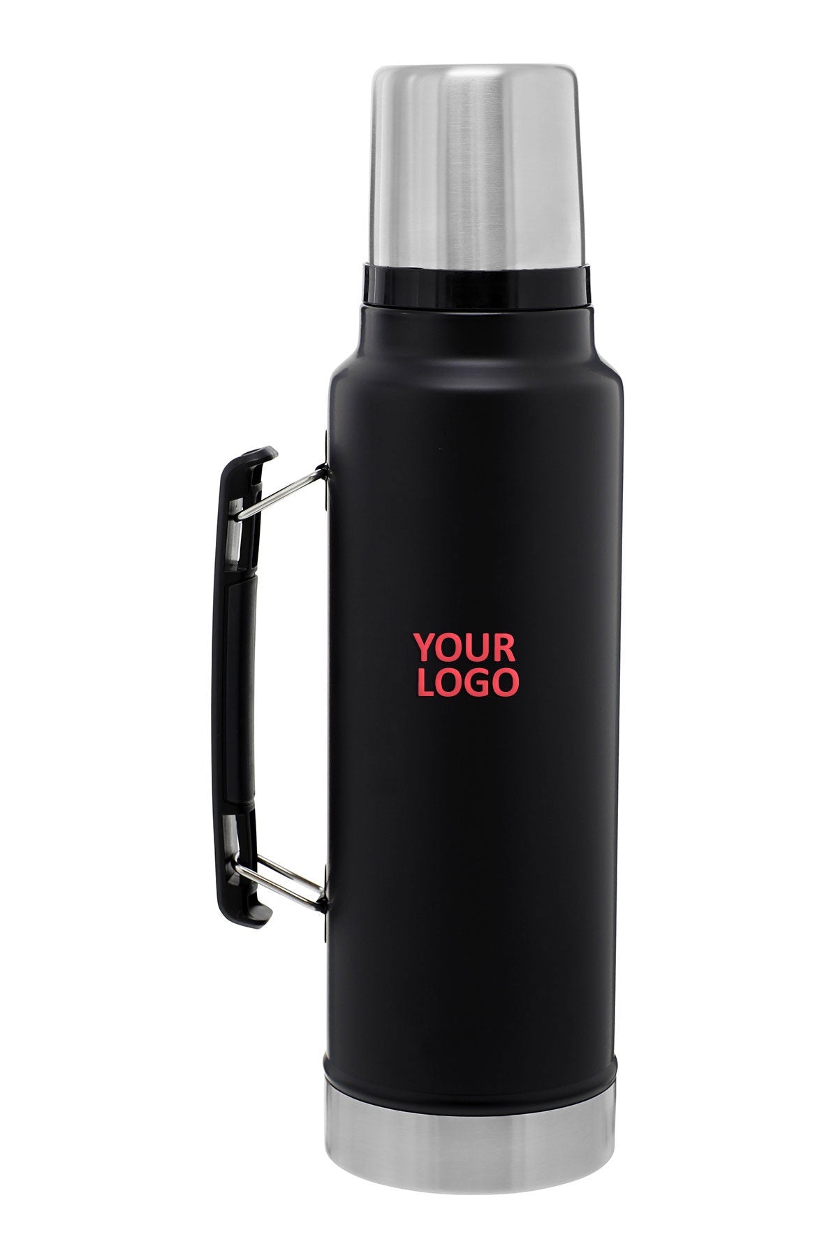 Stanley Legendary Classic Custom Bottle 48 oz, Black