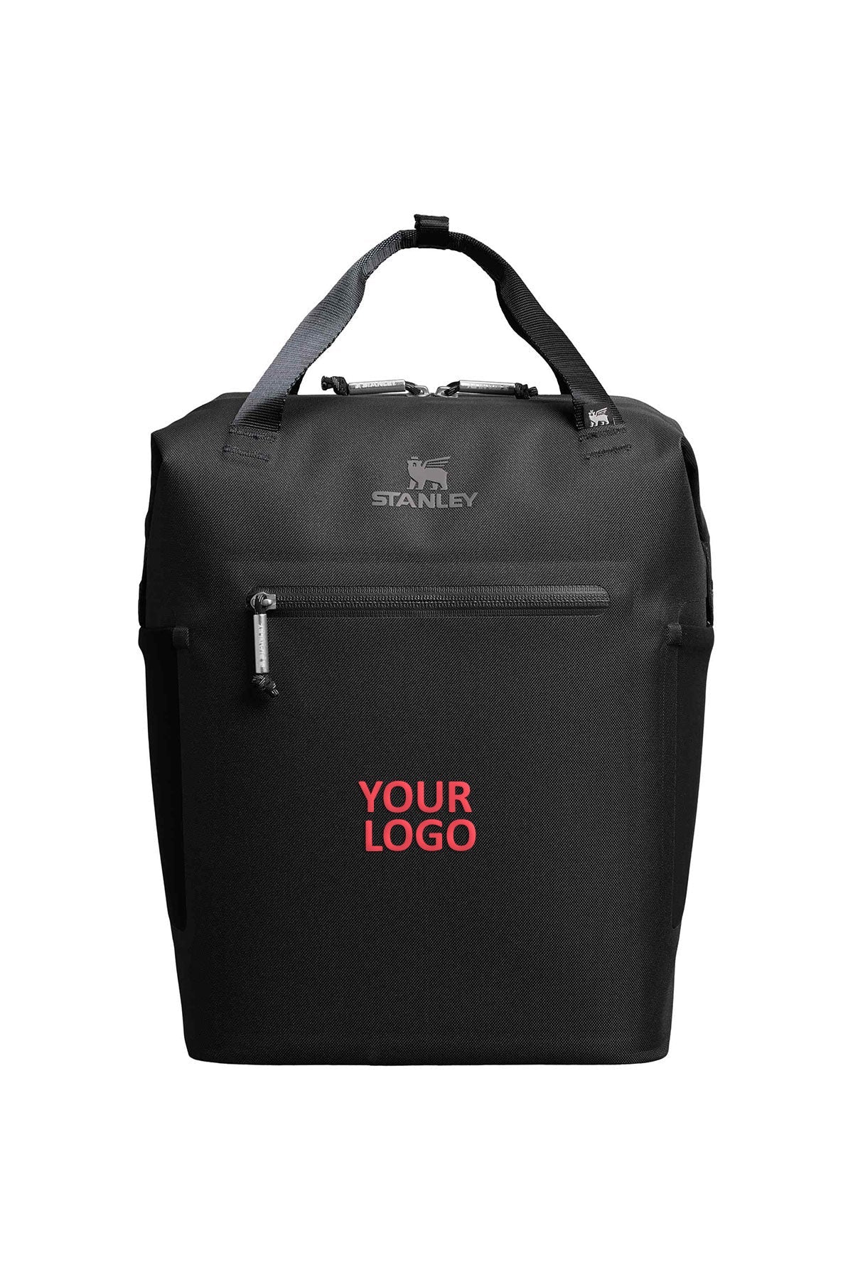Stanley Madeline Mini 20 Can Cooler Custom Backpack, Black