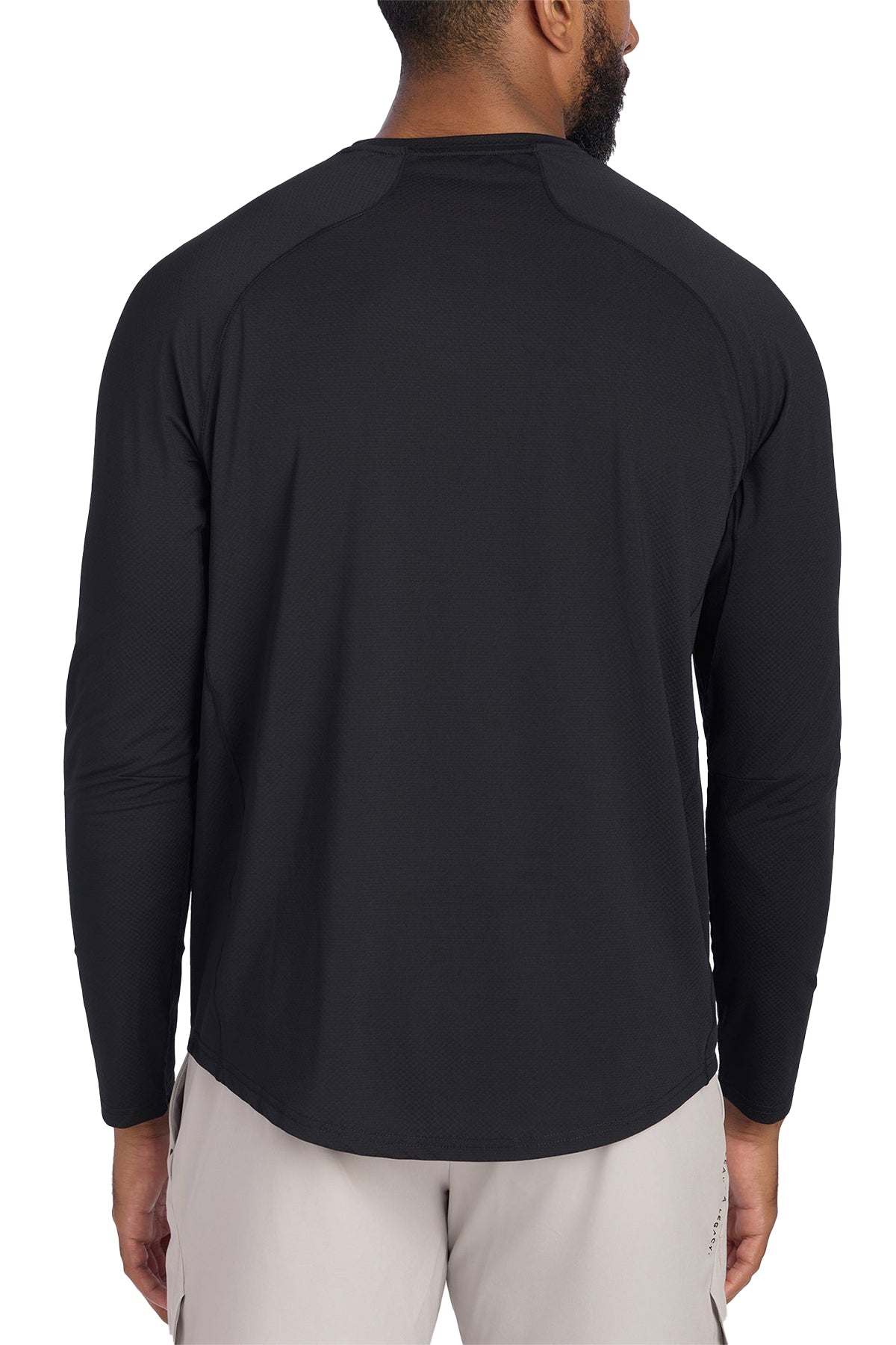 UNRL Streamline Custom Performance Long Sleeves, Black