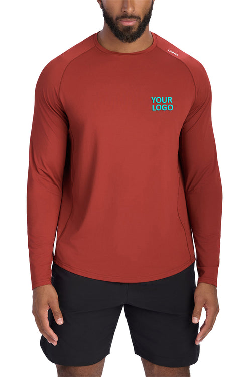 UNRL Streamline Custom Performance Tee's, Canyon