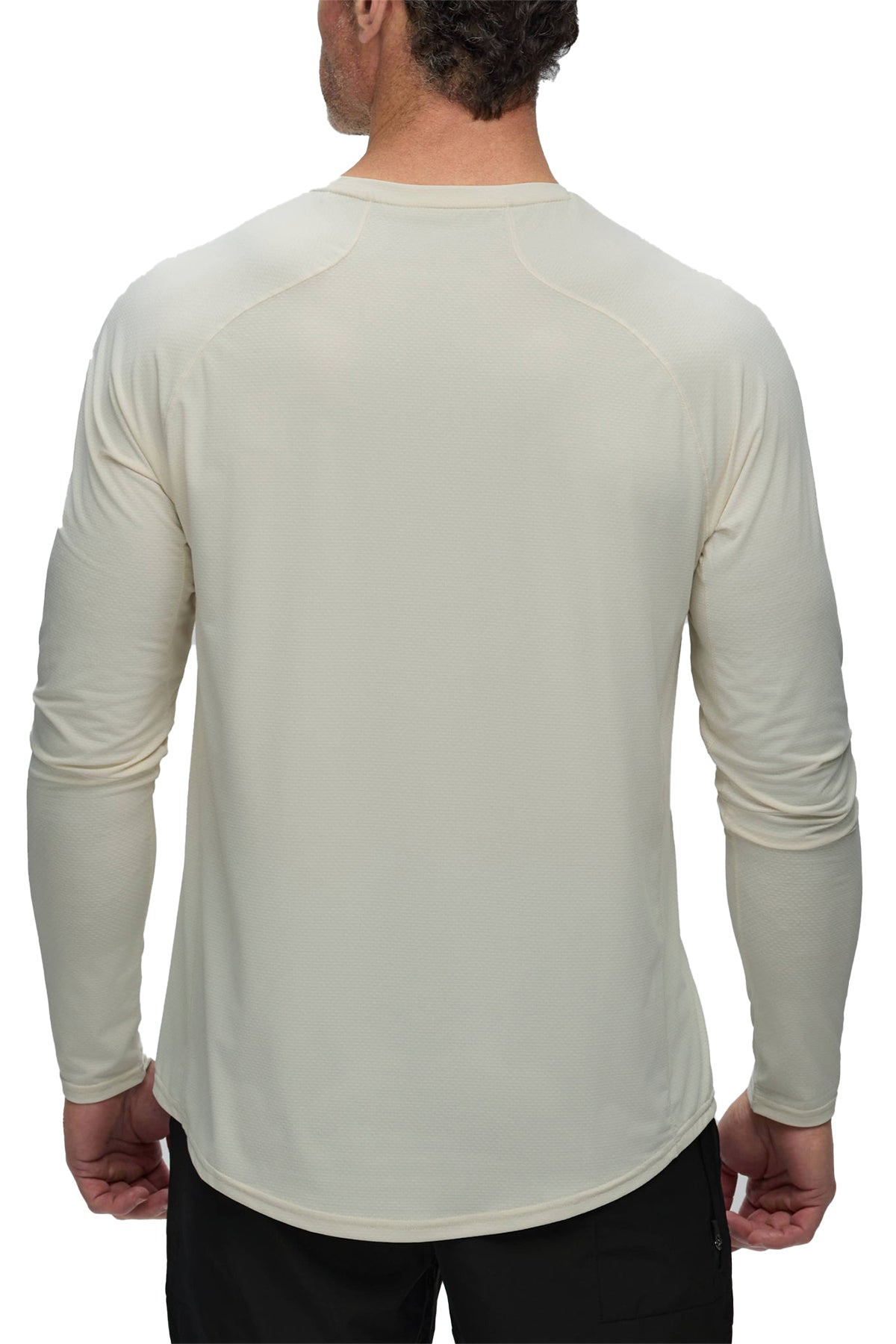 UNRL Streamline Custom Performance Long Sleeves, Coconut