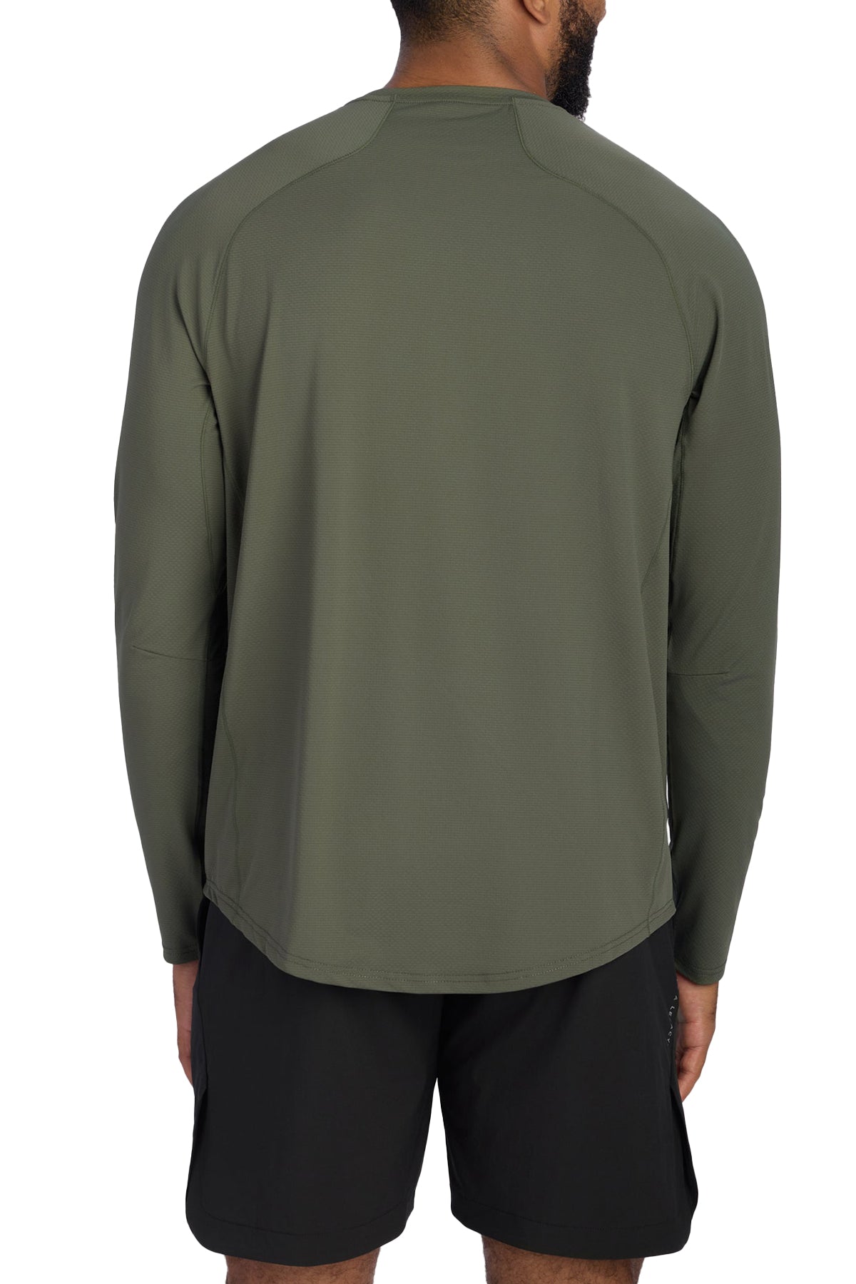 UNRL Streamline Custom Performance Long Sleeves, Grove