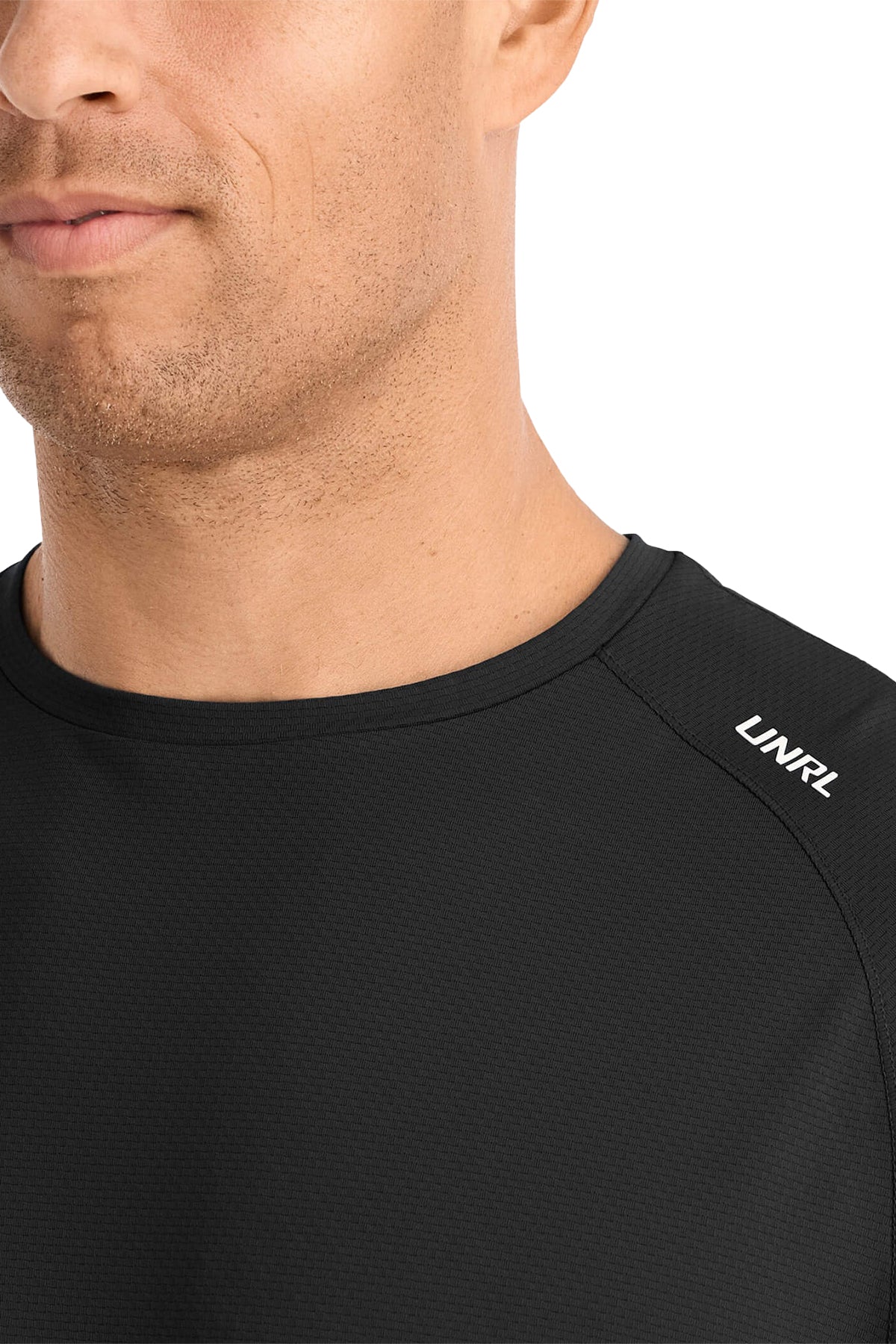 UNRL Streamline Custom Performance Tee's, Black