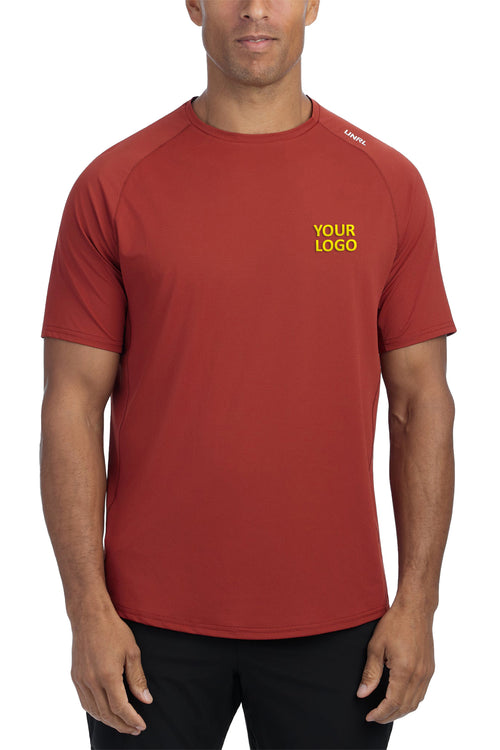 UNRL Streamline Custom Performance Long Sleeves, Canyon