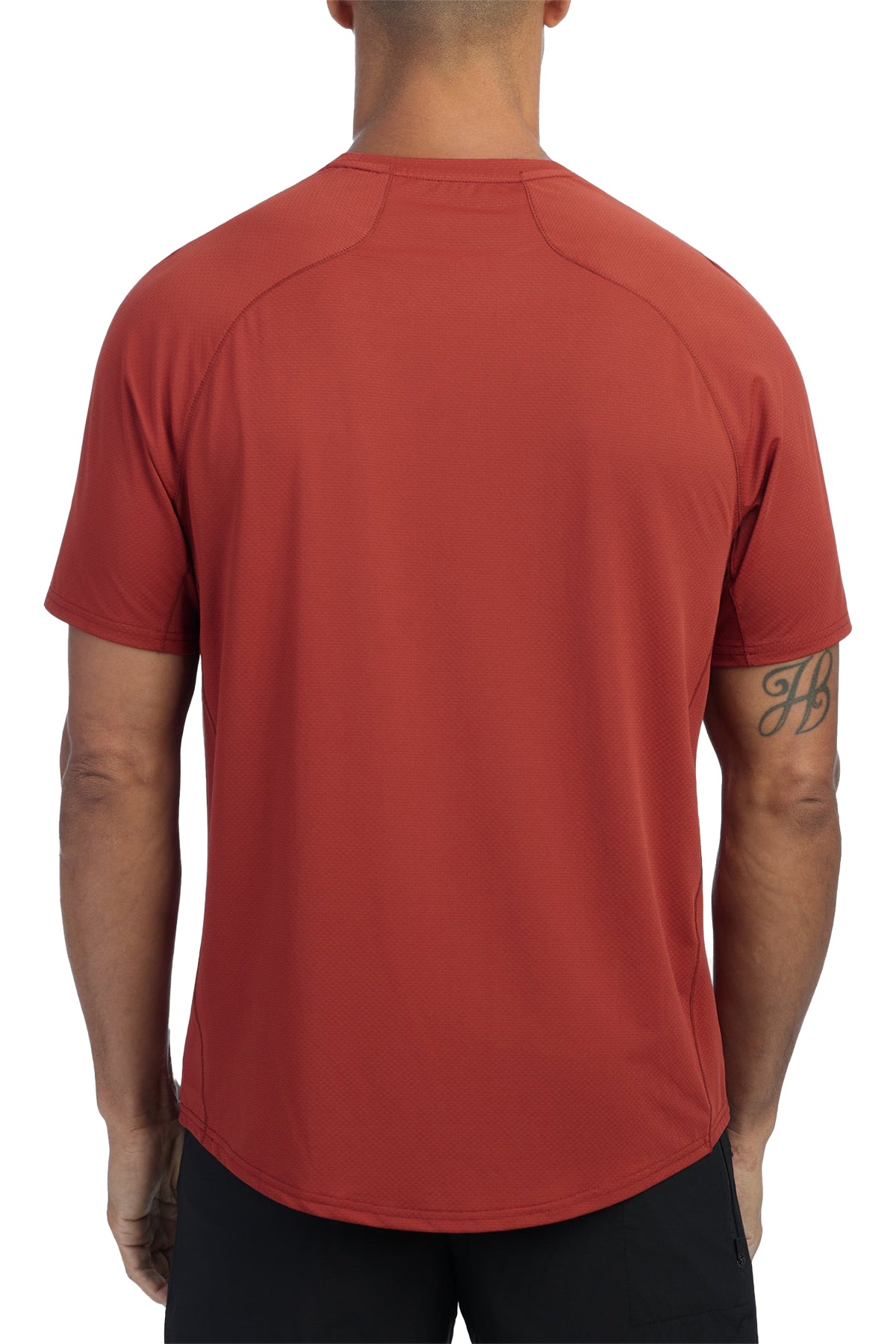 UNRL Streamline Custom Performance Tee's, Canyon