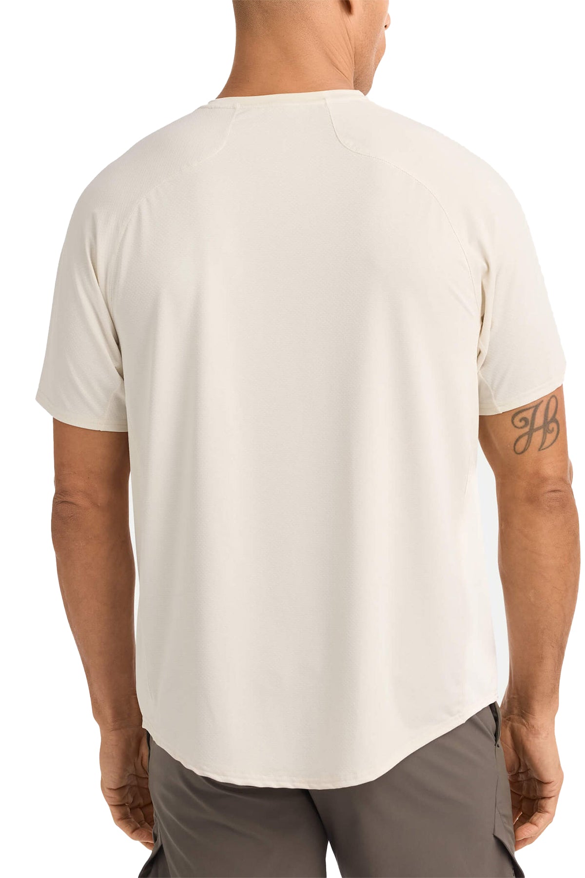 UNRL Streamline Custom Performance Tee's, Coconut