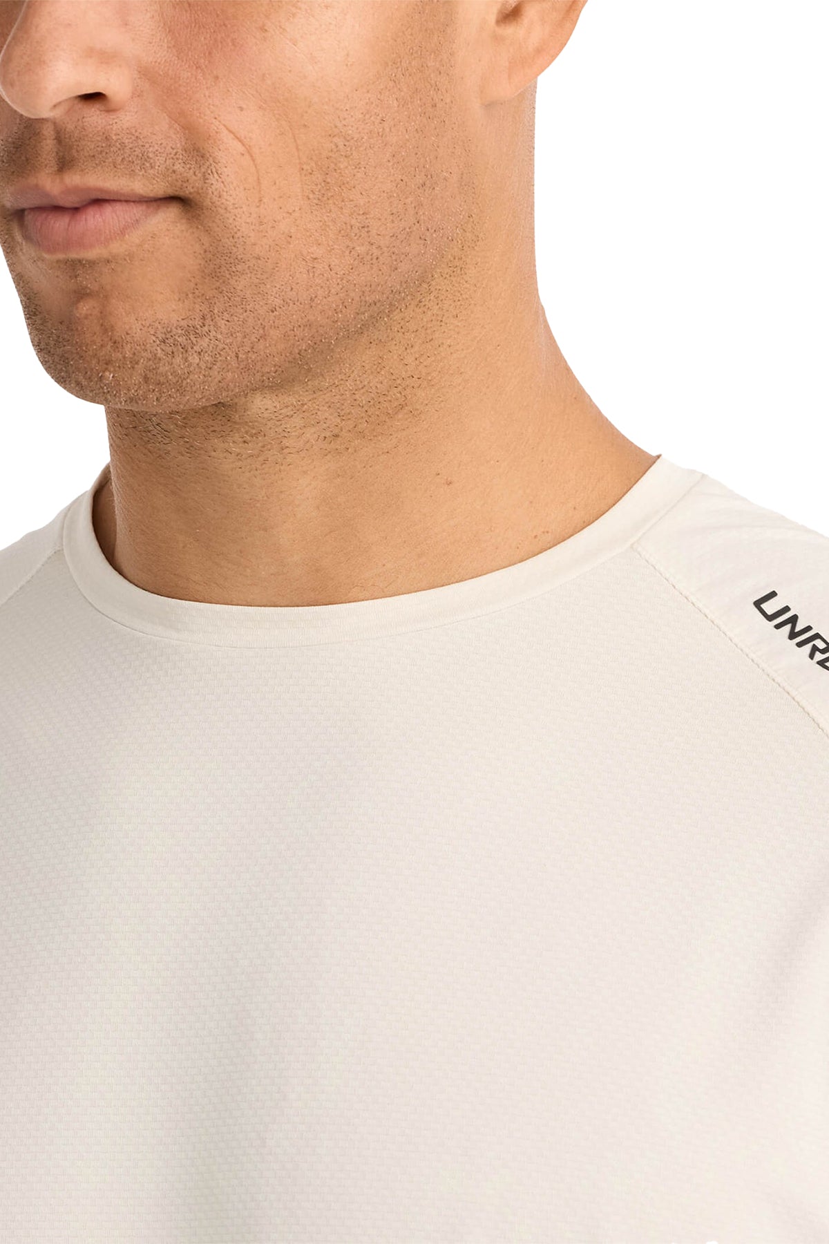 UNRL Streamline Custom Performance Tee's, Coconut
