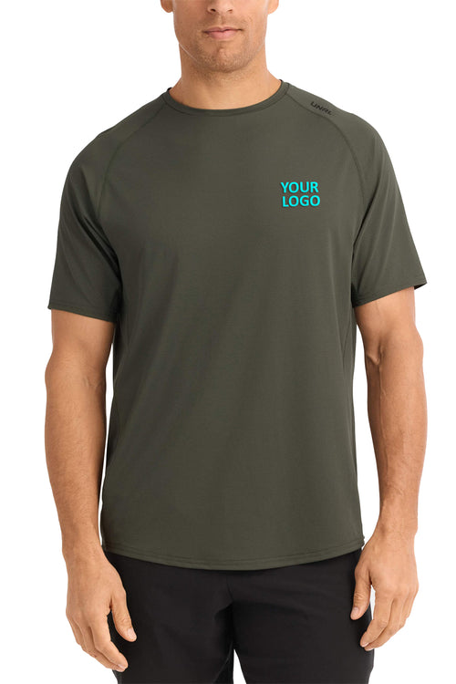 UNRL Streamline Custom Performance Long Sleeves, Grove