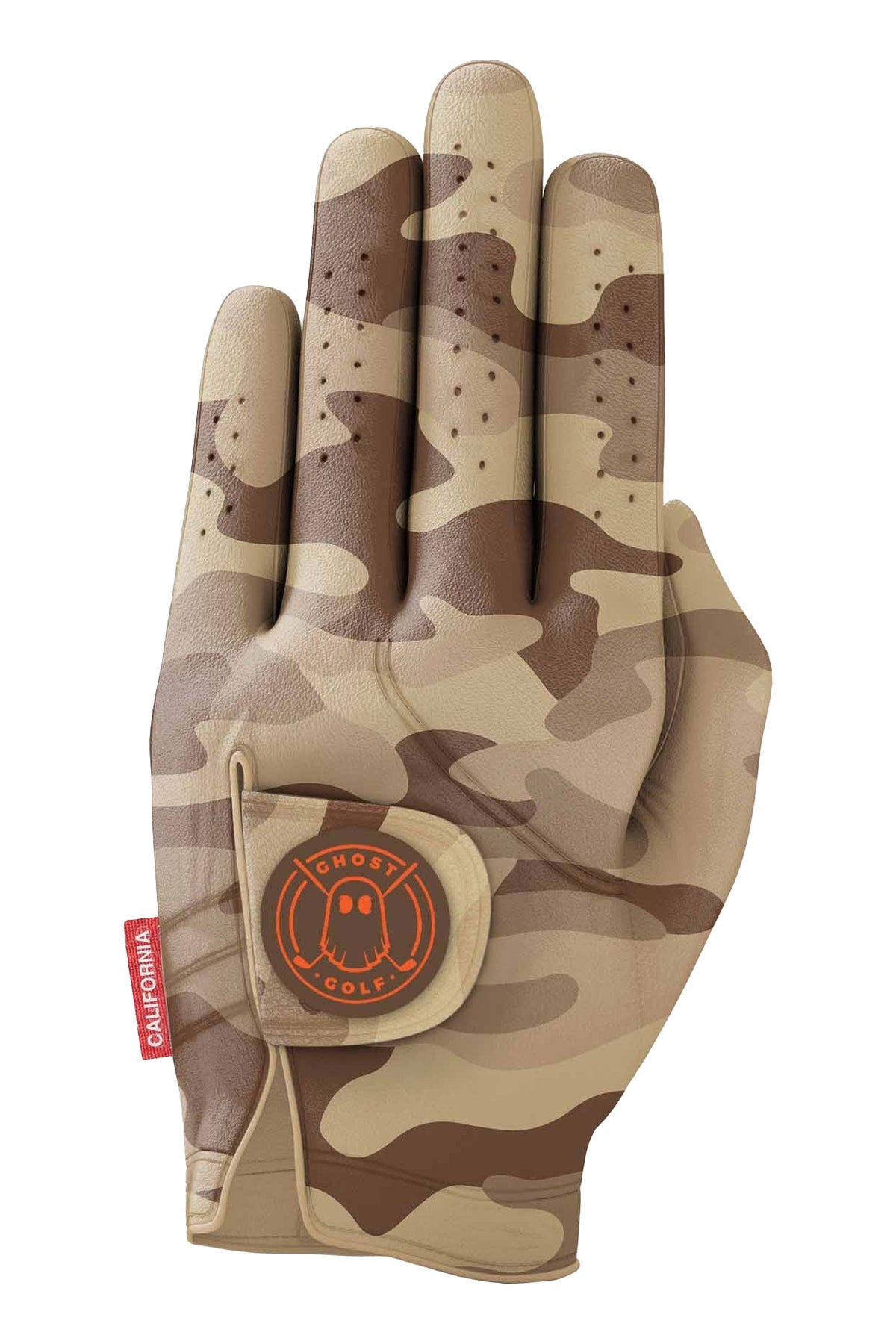 Ghost Left Hand Glove, Desert Camo