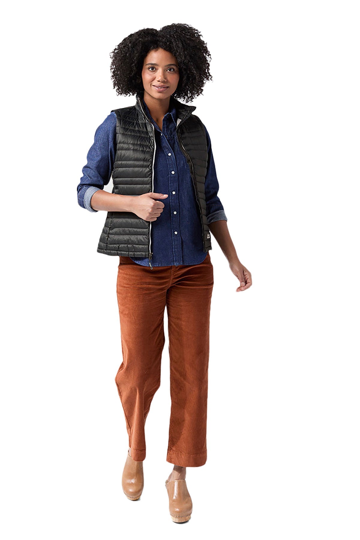 STIO Womens Pinion Down Custom Vests, Abyss