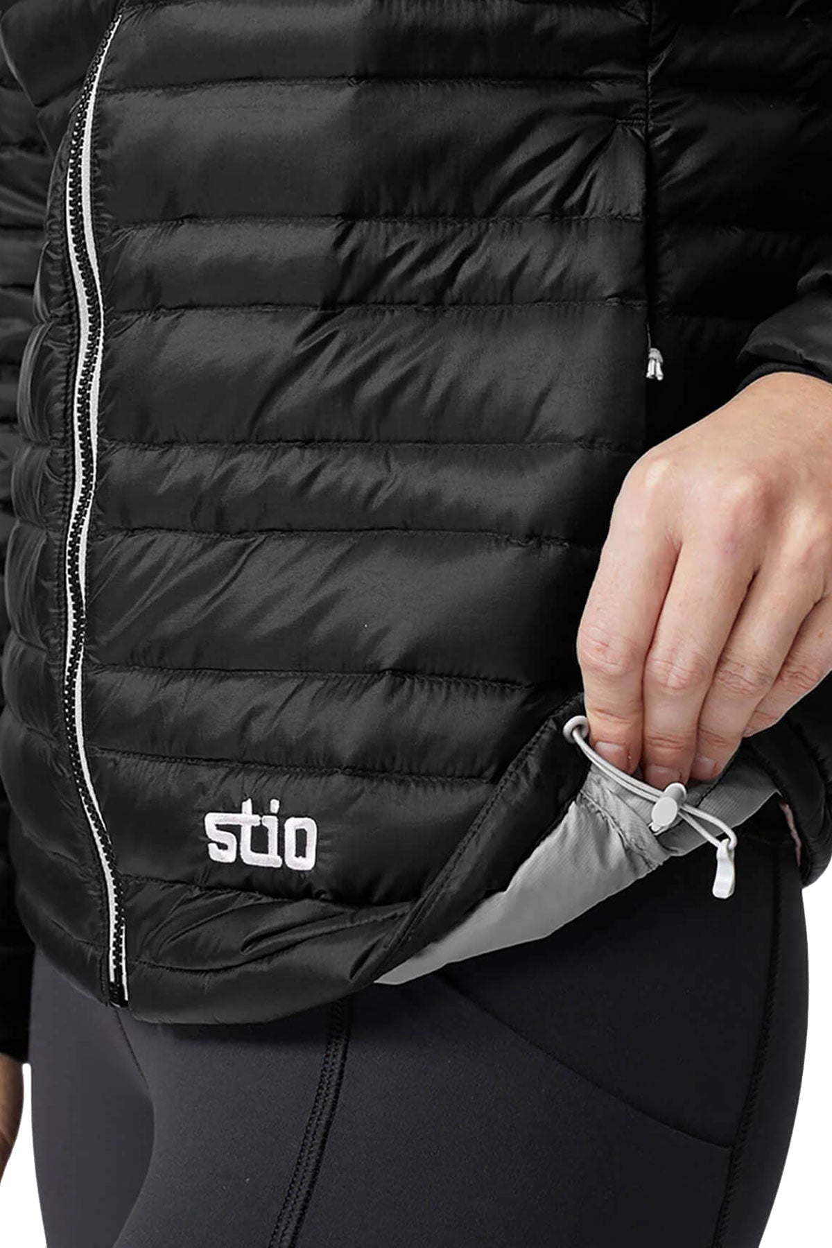 STIO Womens Pinion Down Custom Sweaters, Abyss