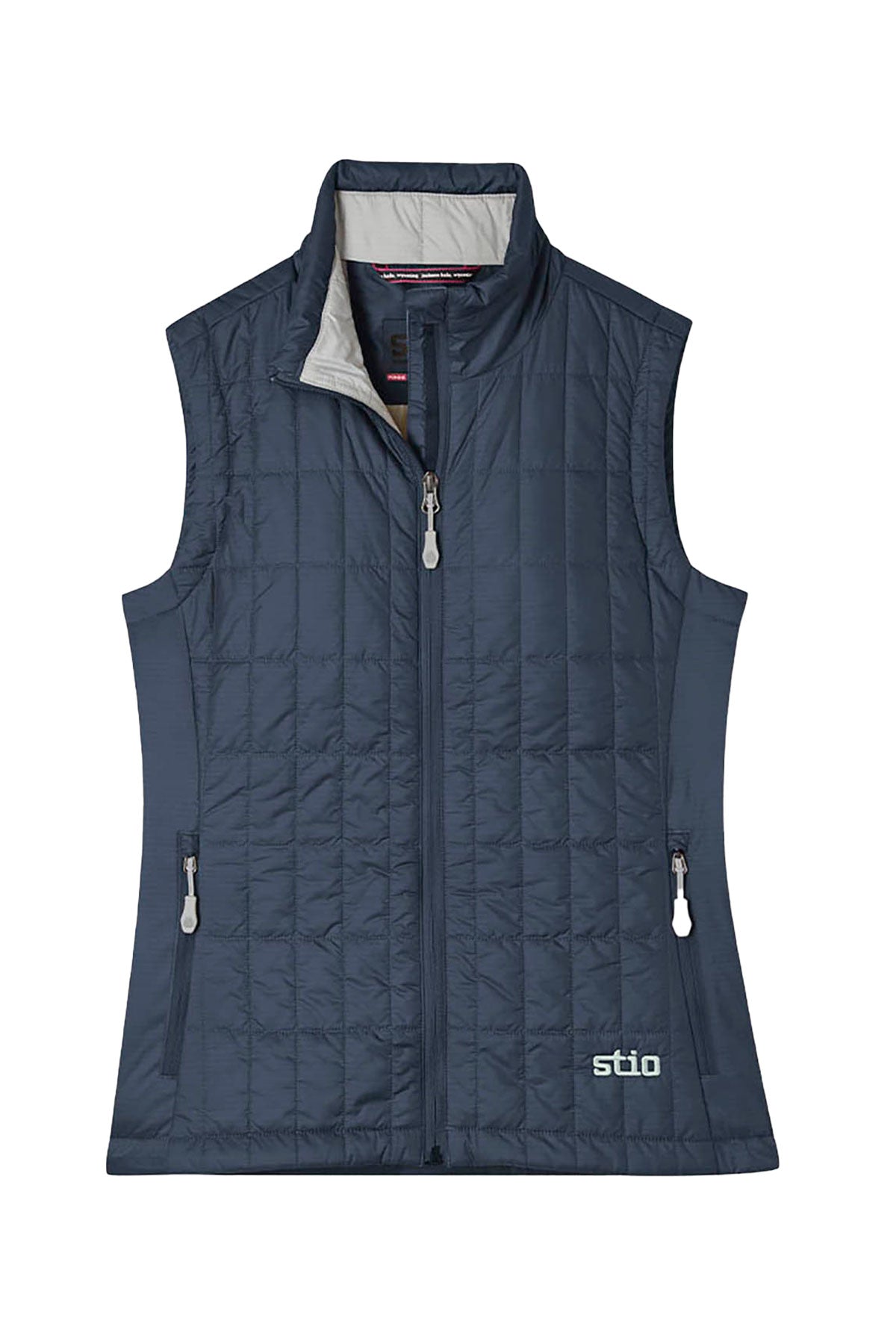 STIO Womens Azura Insulated Custom Vests, Mountain Shadow