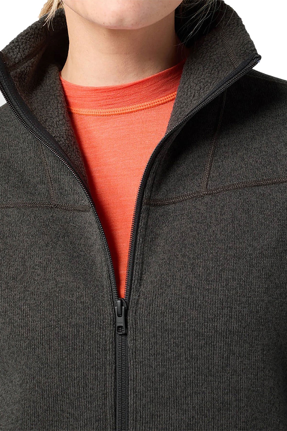 Stio Womens Sweetwater Fleece Custom Jackets, Abyss Heather