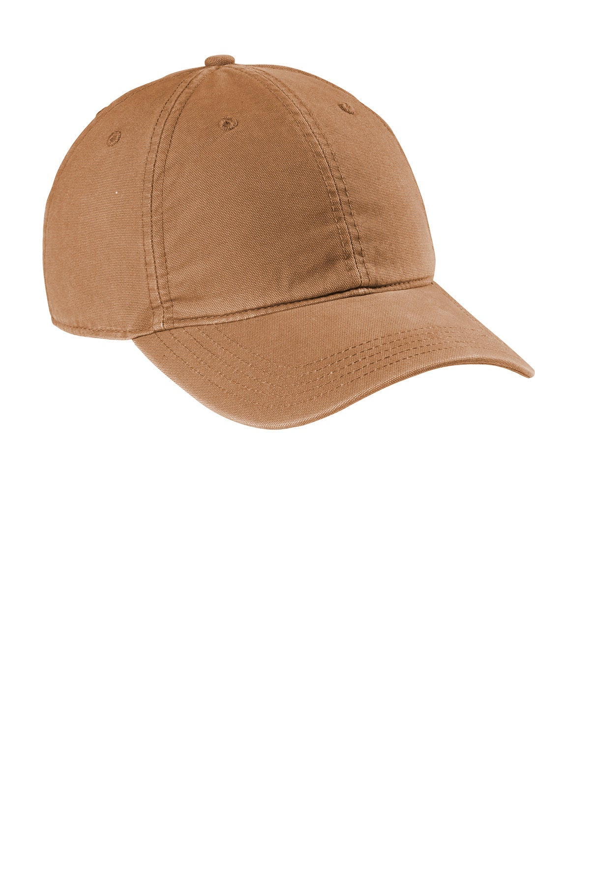 Carhartt Cotton Canvas Custom Caps, Carhartt Brown [Vision Electric and Systems]