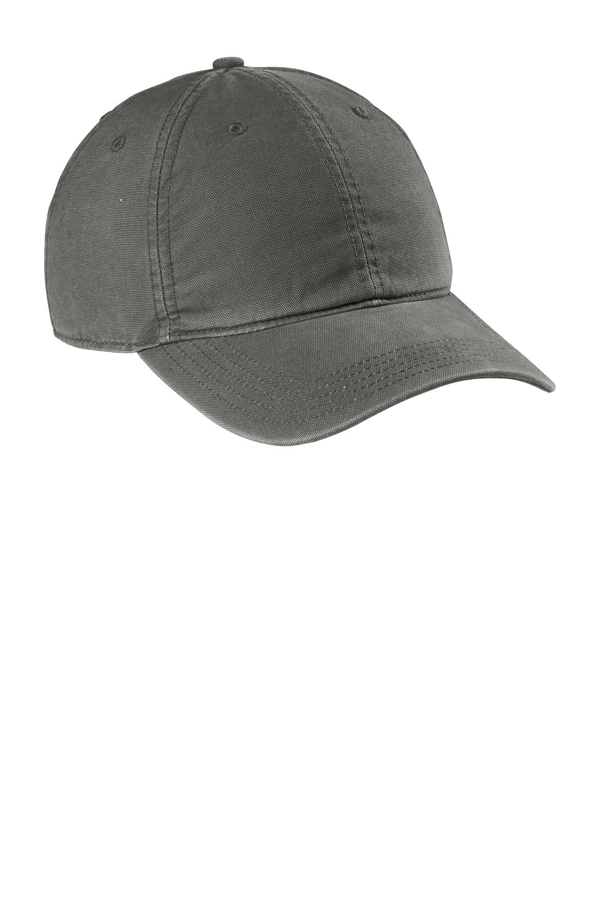 Carhartt Cotton Canvas Custom Caps, Gravel [Fire Solutions]