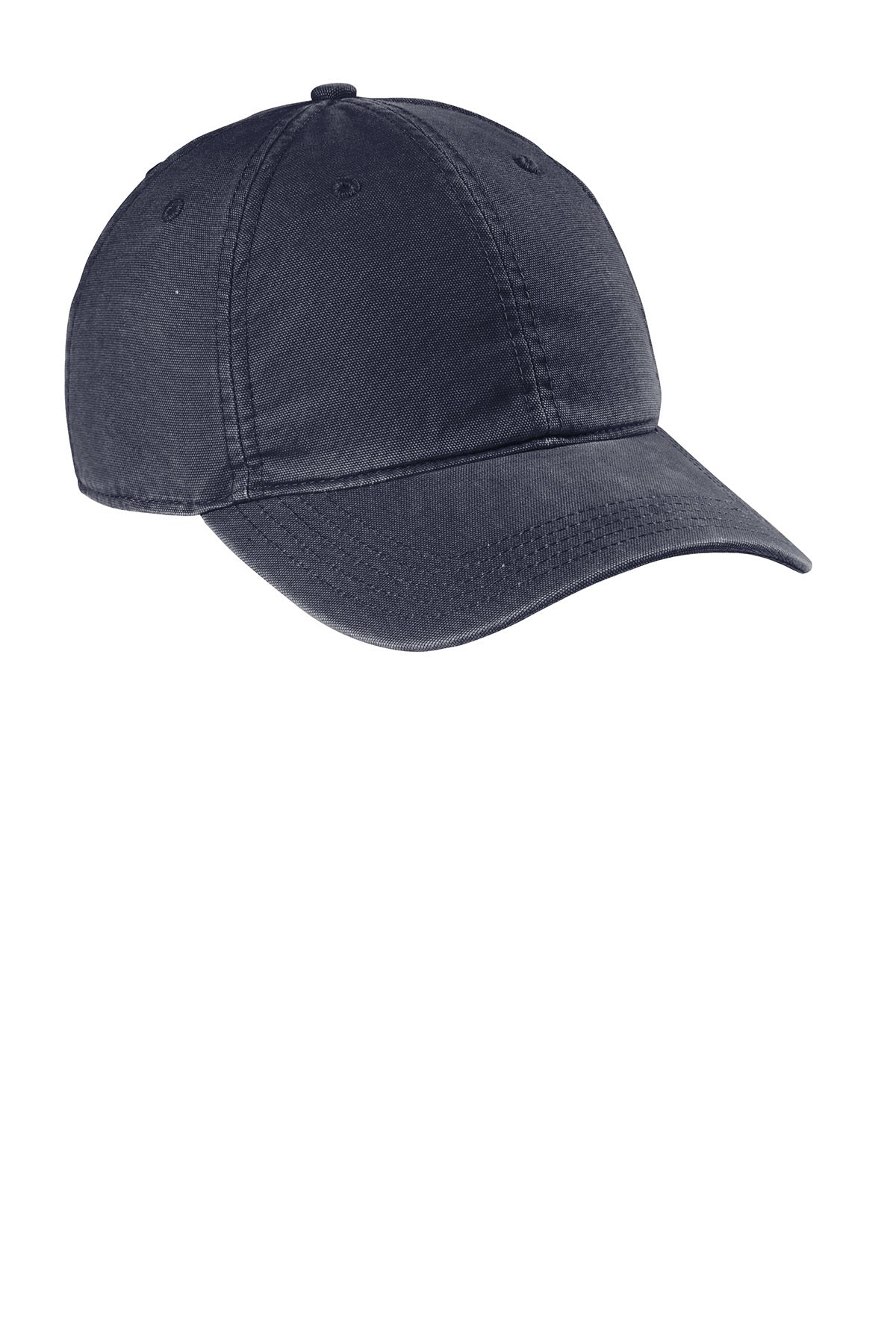 Carhartt Cotton Canvas Custom Caps, Navy [Mechanical Solutions]
