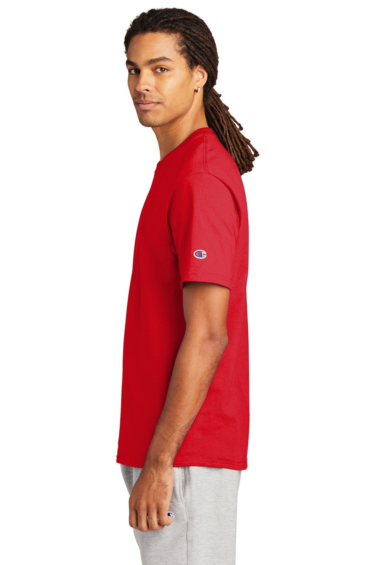 Champion Heritage Jersey Tee, Red [Mechanical Solutions]