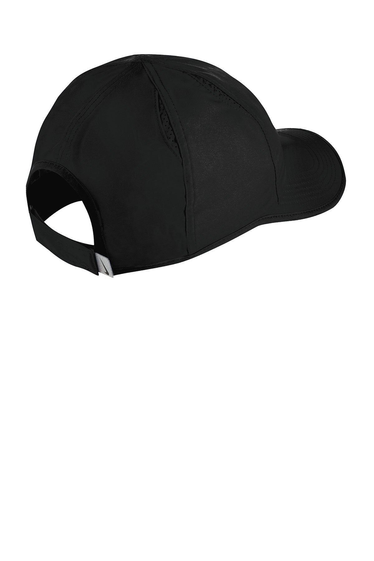 Nike Featherlight Custom Caps, Black [El Mercado Market]