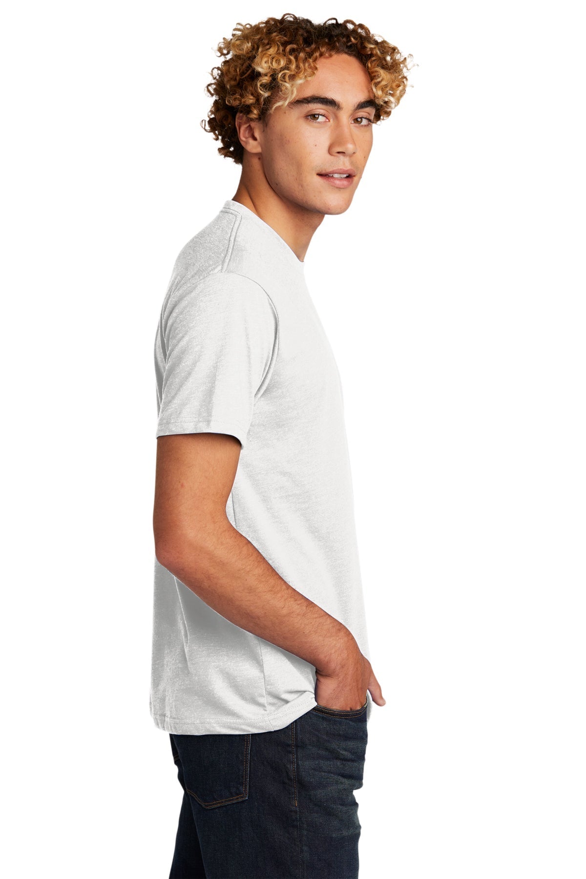 Next Level Unisex CVC Customized T-Shirts, White [Homie Real estate]
